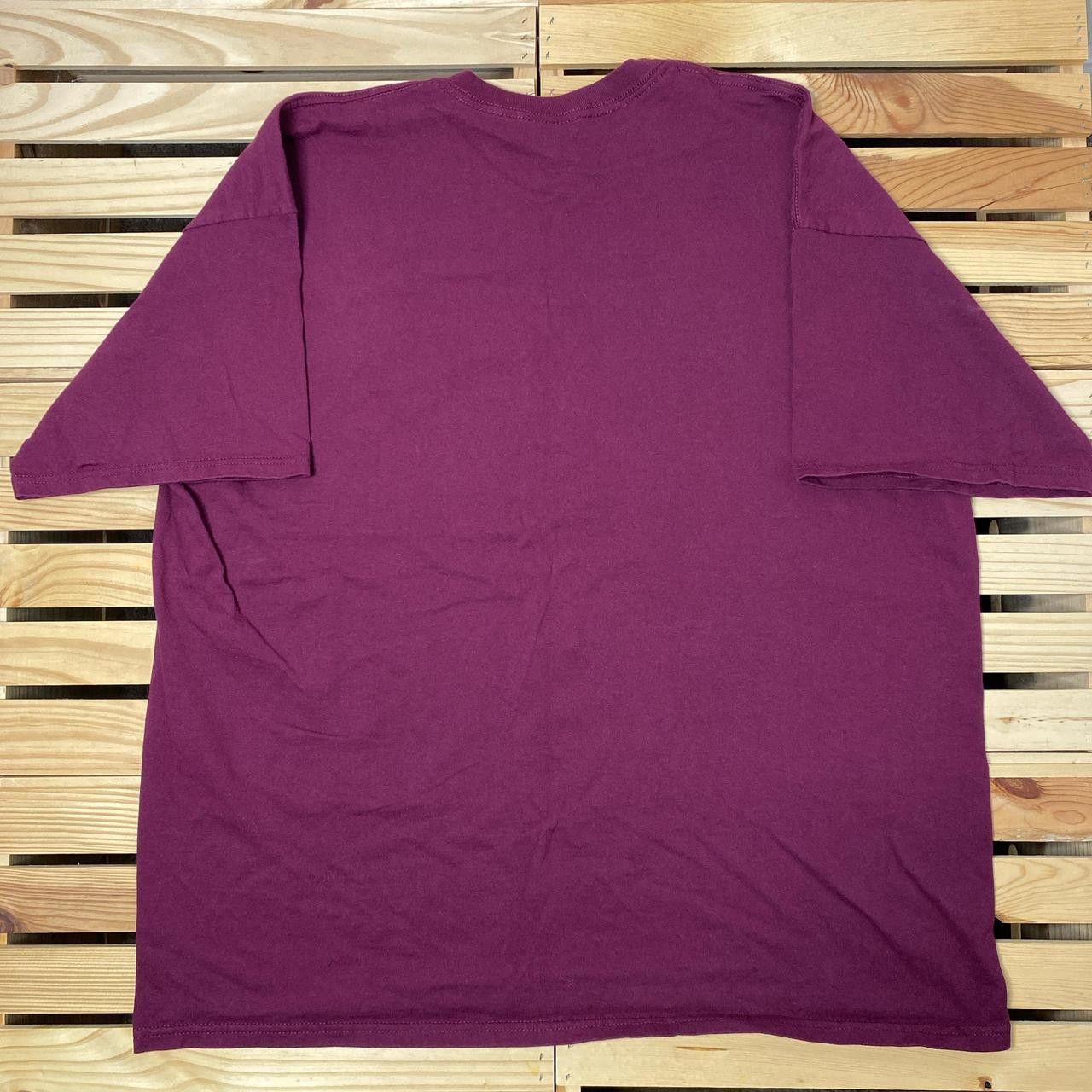 Nike Vintage Nike x Harvard University Purple Tee Size 2XL Size US XXL / EU 58 / 5 - 2 Thumbnail