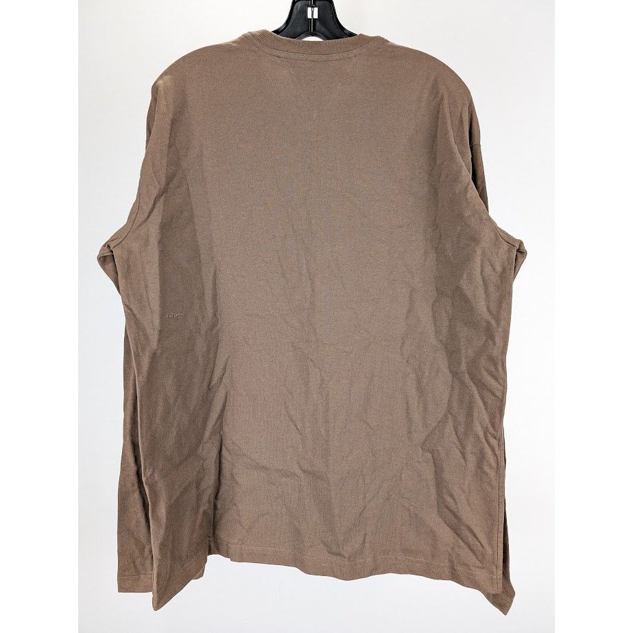 Bottega Veneta o1rshd1 Sunrise Light Cotton T-Shirt in Brown Size US L / EU 52-54 / 3 - 11 Thumbnail
