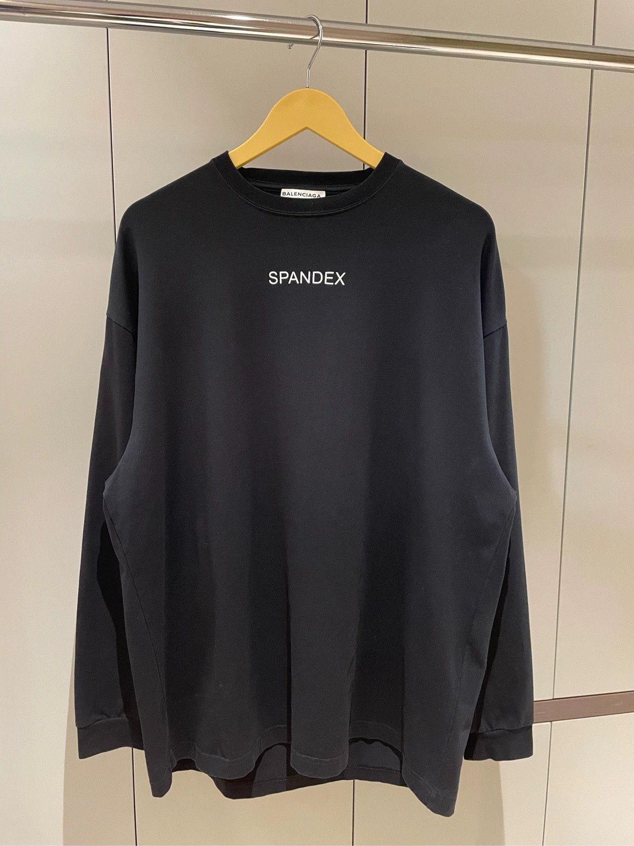 Balenciaga spandex sweatshirt on sale