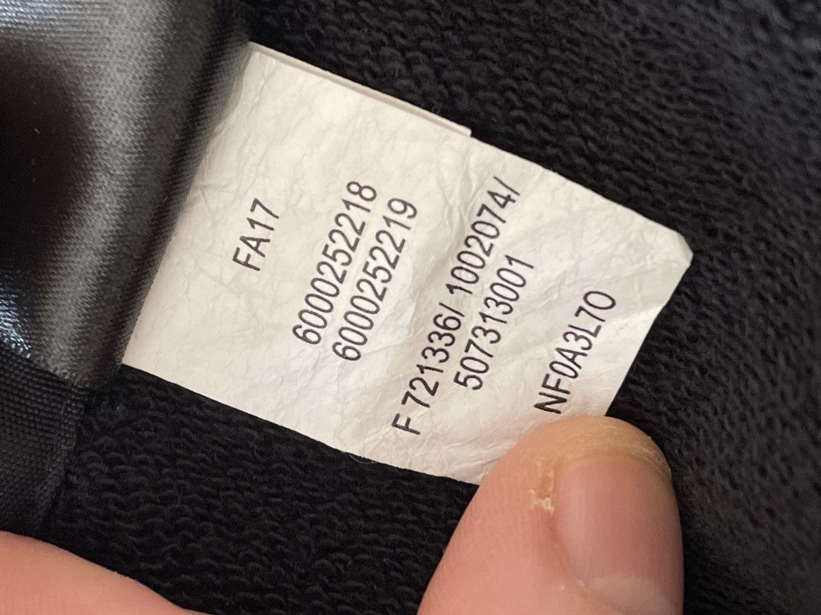 Sacai x The North Face Side Zip Panel Hoodie