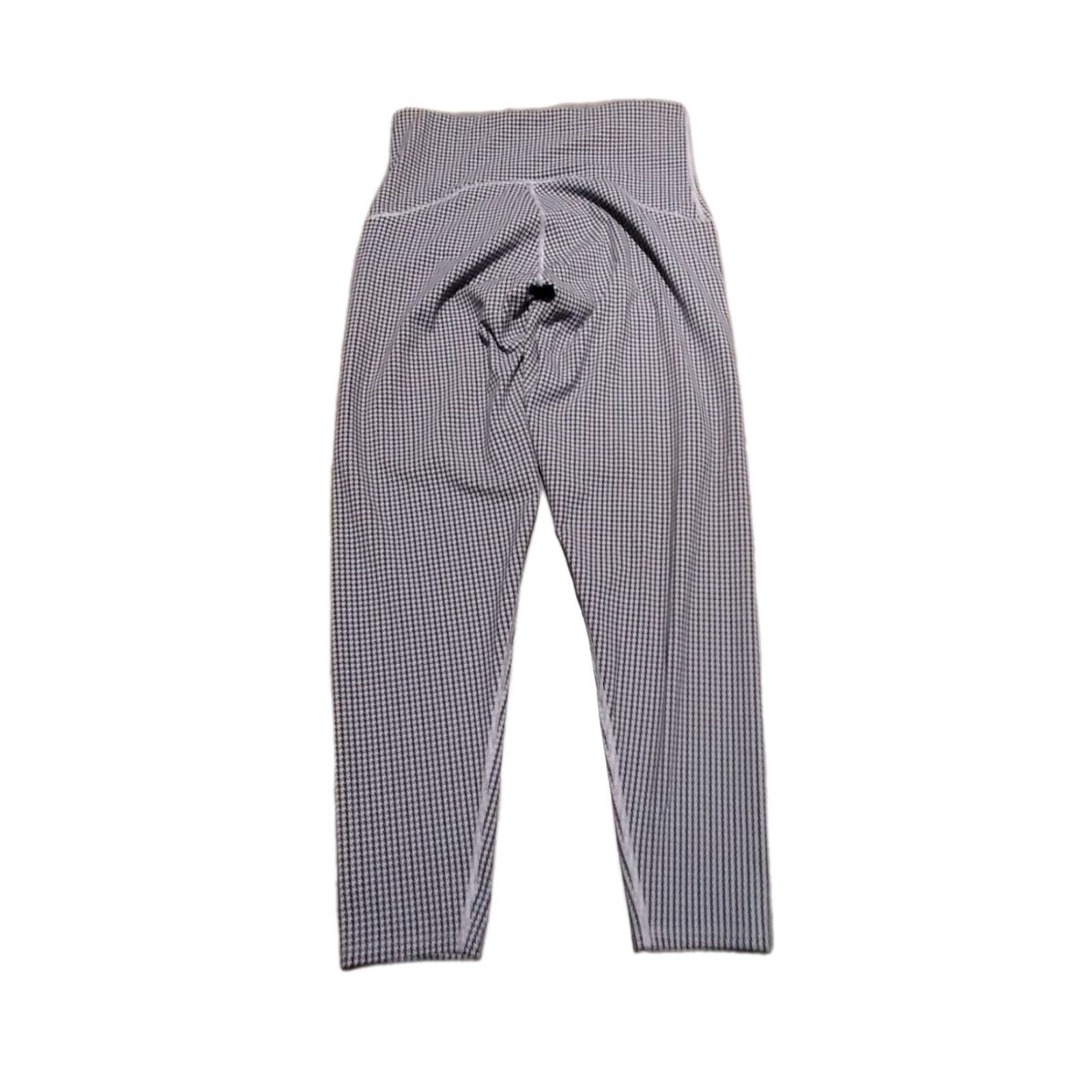 Spanx Spanx Booty Boost Houndstooth Leggings Size Large Women Activewear Slim Fit Ankle Blue Size 36" / US 14 / IT 50 - 2 Thumbnail