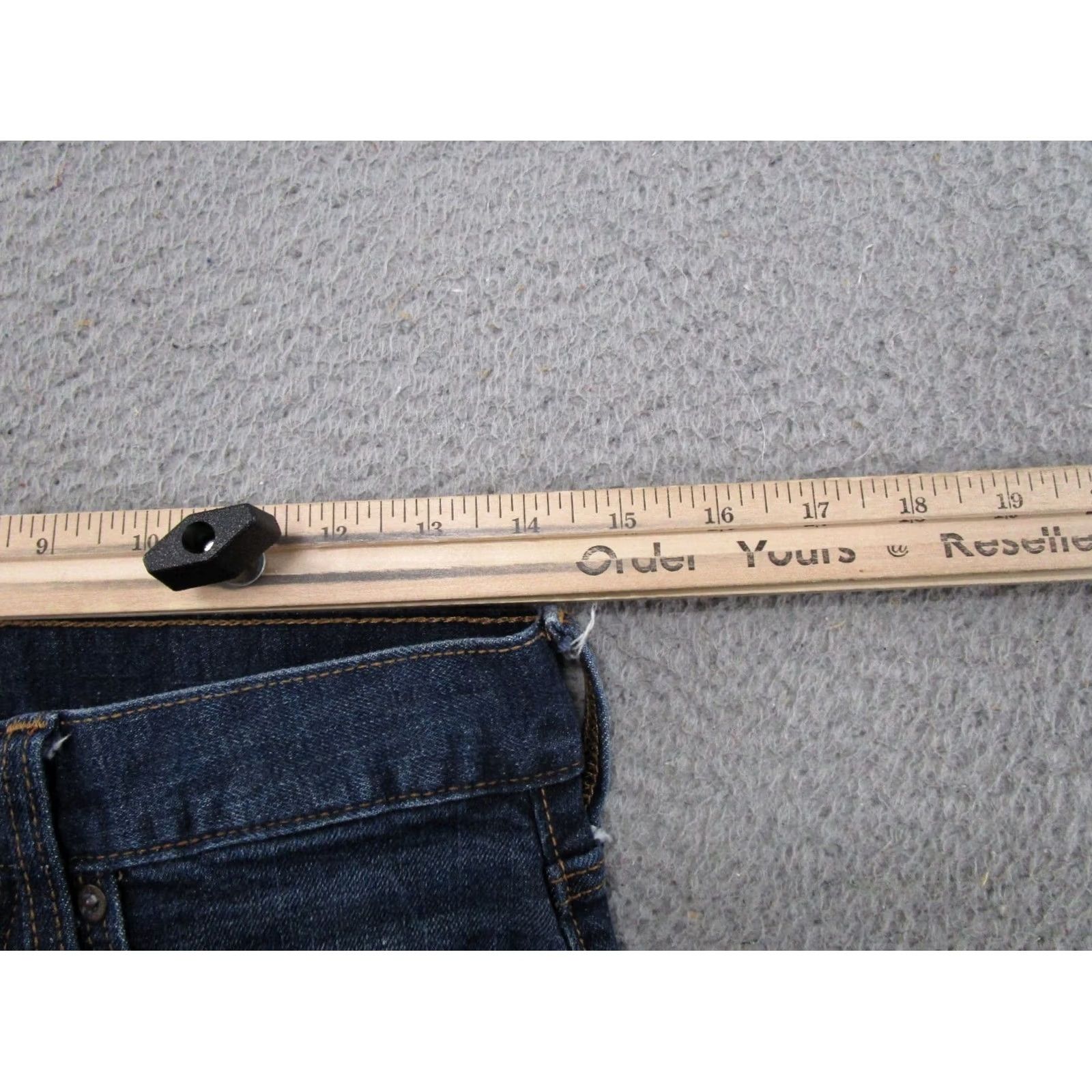Old Navy Old Navy Jeans Men Slim Straight Leg 29x30 Blue Denim 5-Pocket Cotton Cotton Jeans Regular Inseam 30 Vintage: No Size US 29 - 6 Thumbnail