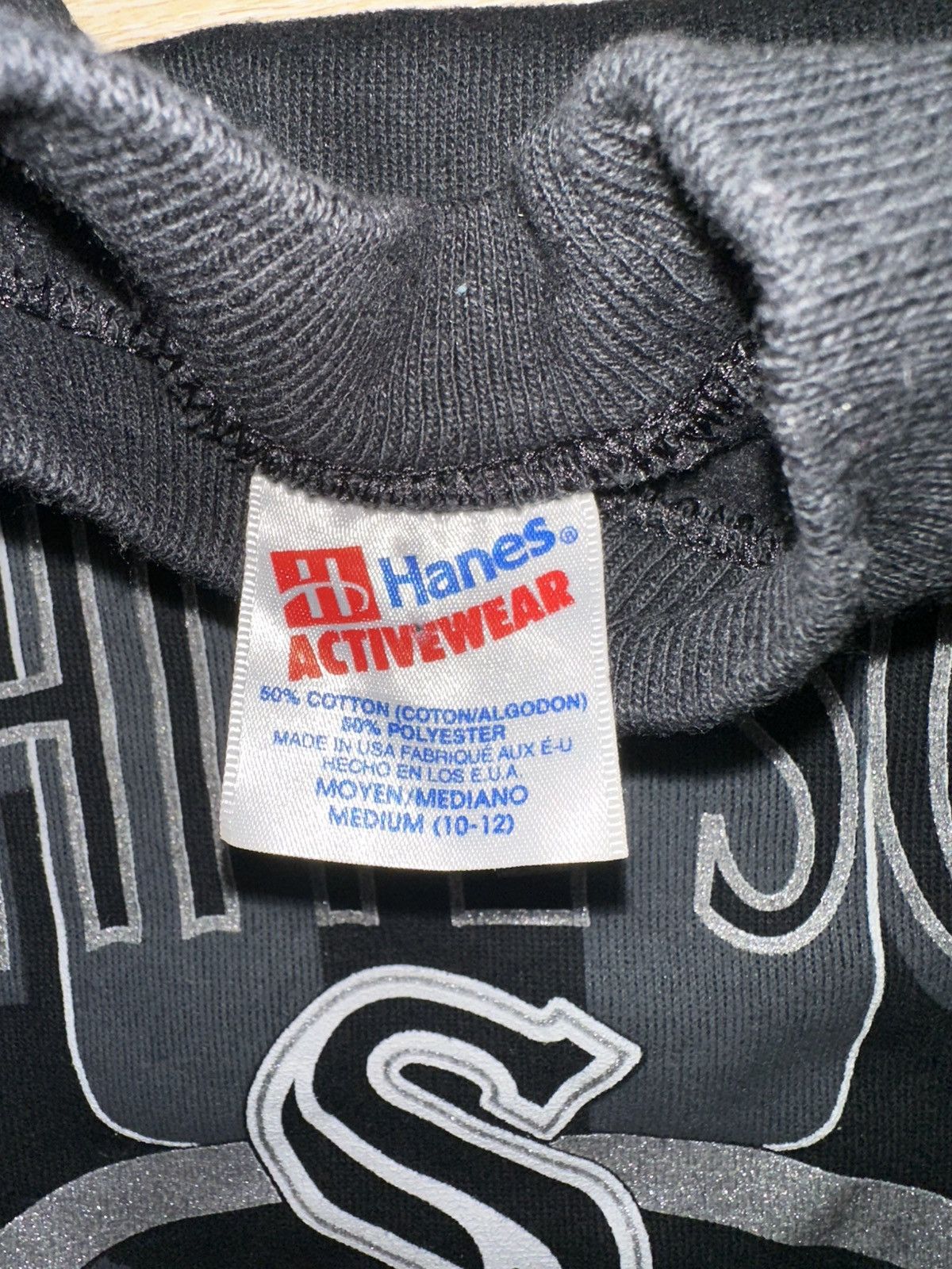 Hanes × MLB × Vintage Vintage 90’s Chicago White Sox MLB Hanes Sweatshirt Size S / US 4 / IT 40 - 5 Thumbnail