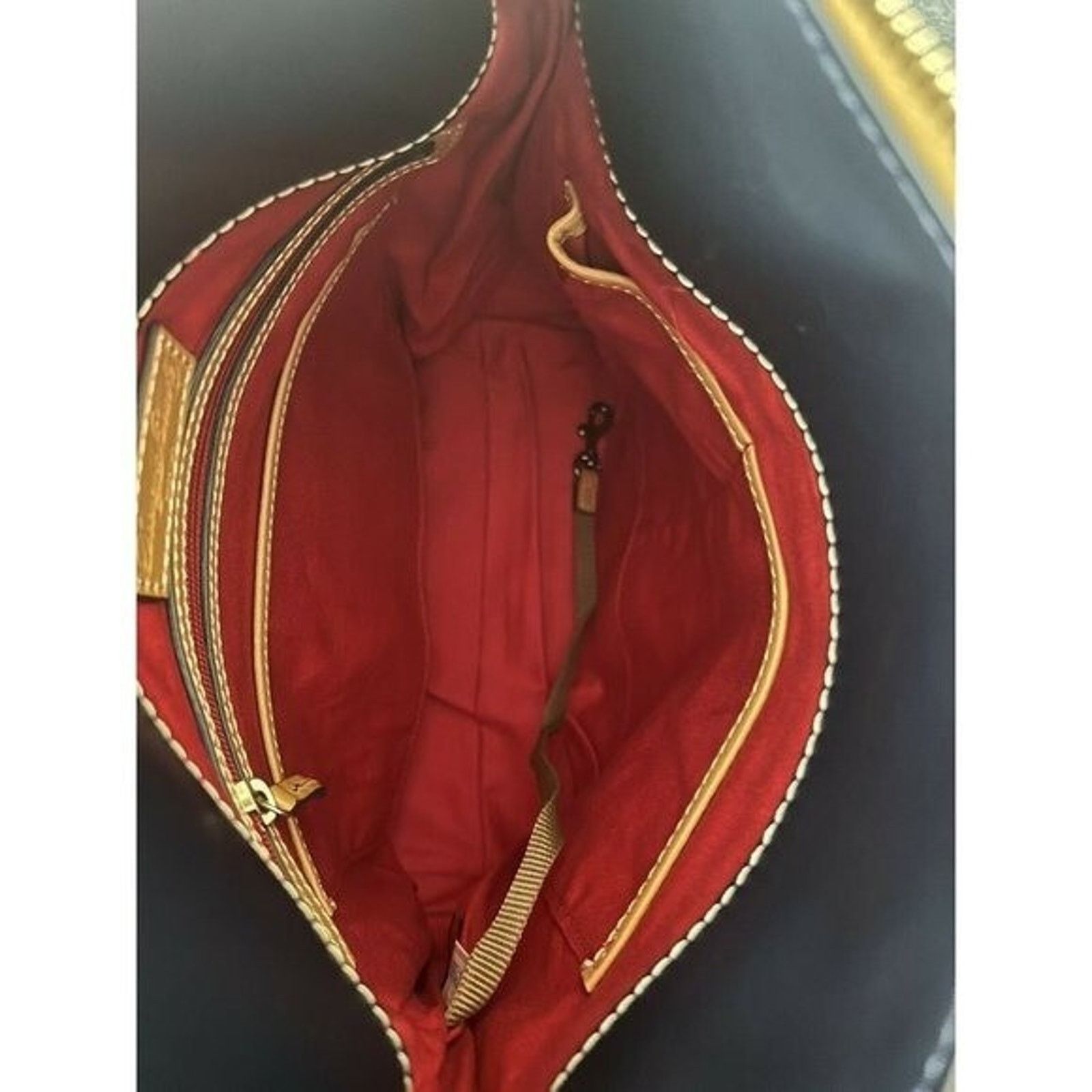 Dooney & Bourke Dooney & Bourke - Smooth Leather Small Shoulder Bag A375099 Size ONE SIZE - 6 Thumbnail