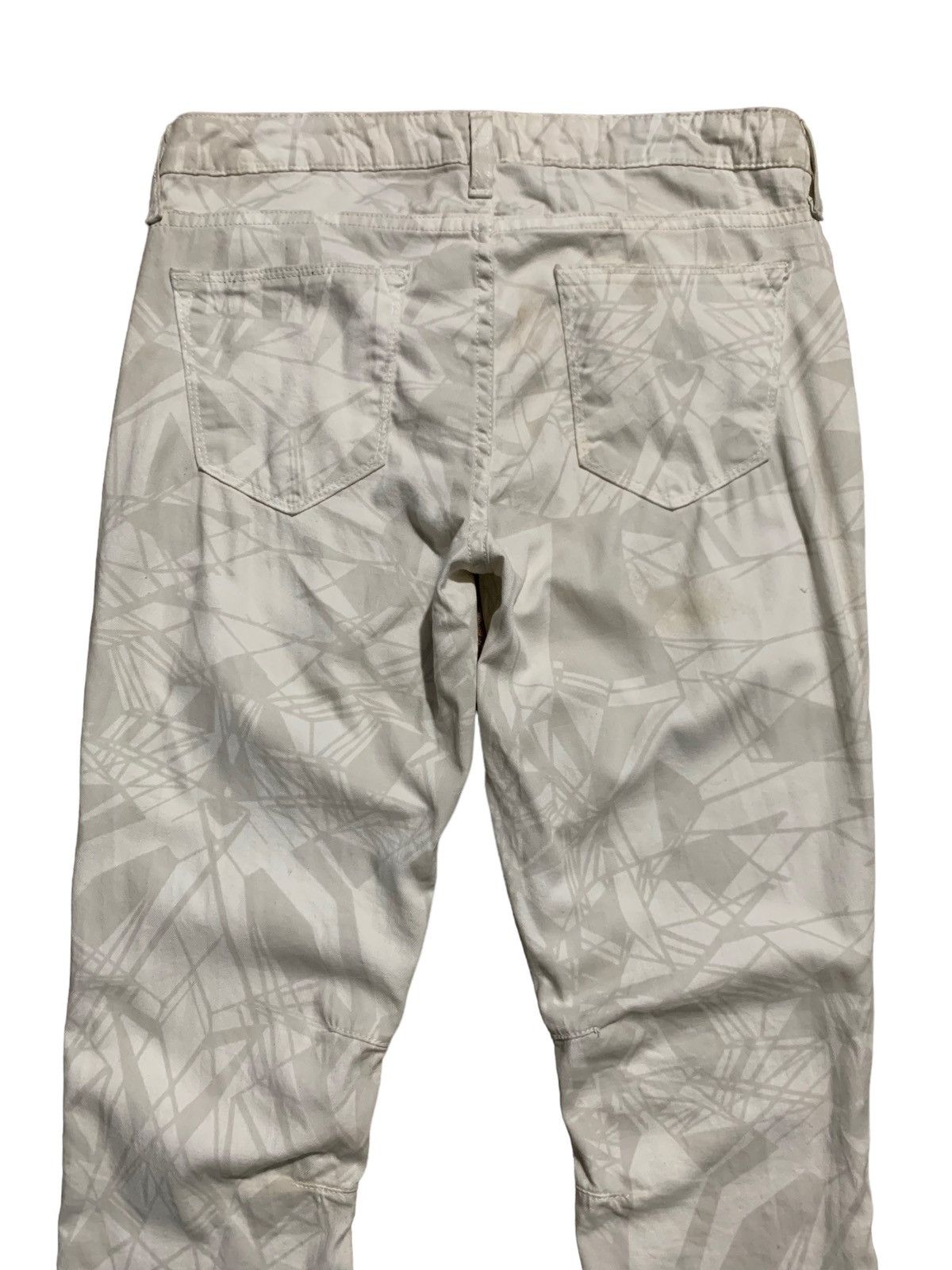 Helmut Lang Helmut Lang full printed skinny jeans Size 30" / US 8 / IT 44 - 8 Thumbnail