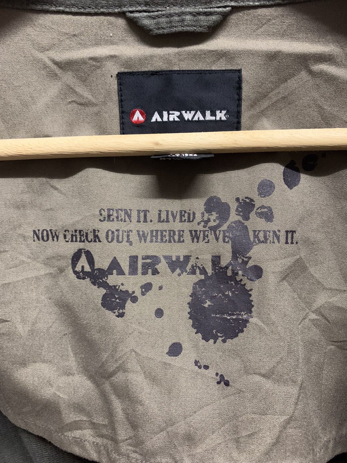 Airwalk AIRWALK Corduroy Zipper Jacket Size US XXL / EU 58 / 5 - 14 Thumbnail