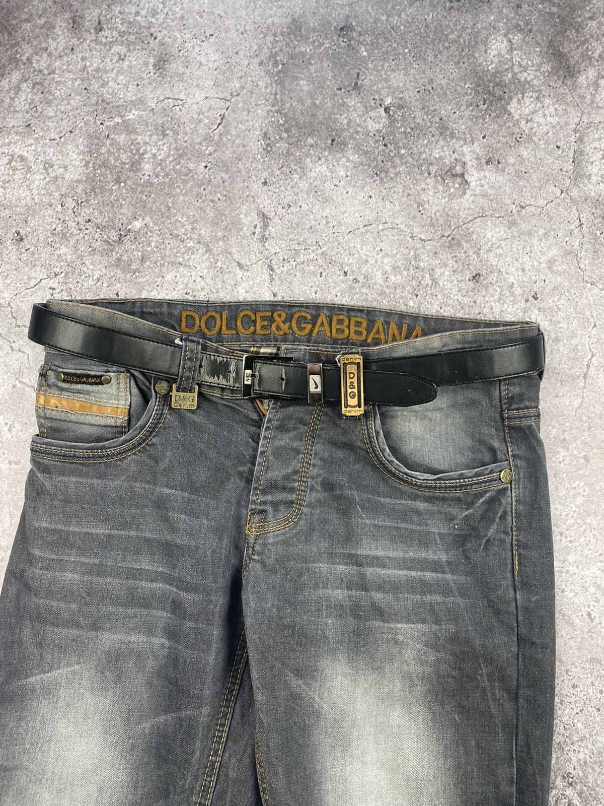 Nike × Vintage Vintage Y2K Nike Leather Belt Drill Streetwear Size ONE SIZE - 1 Thumbnail