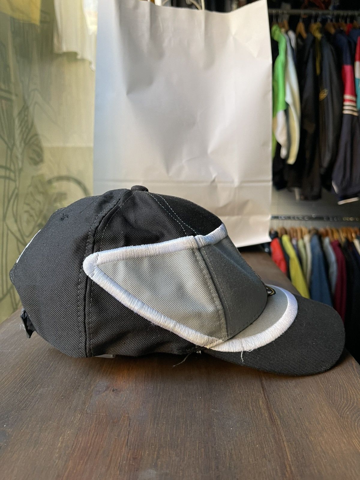 Kappa Kappa Juventus hat 90s Size ONE SIZE - 4 Thumbnail