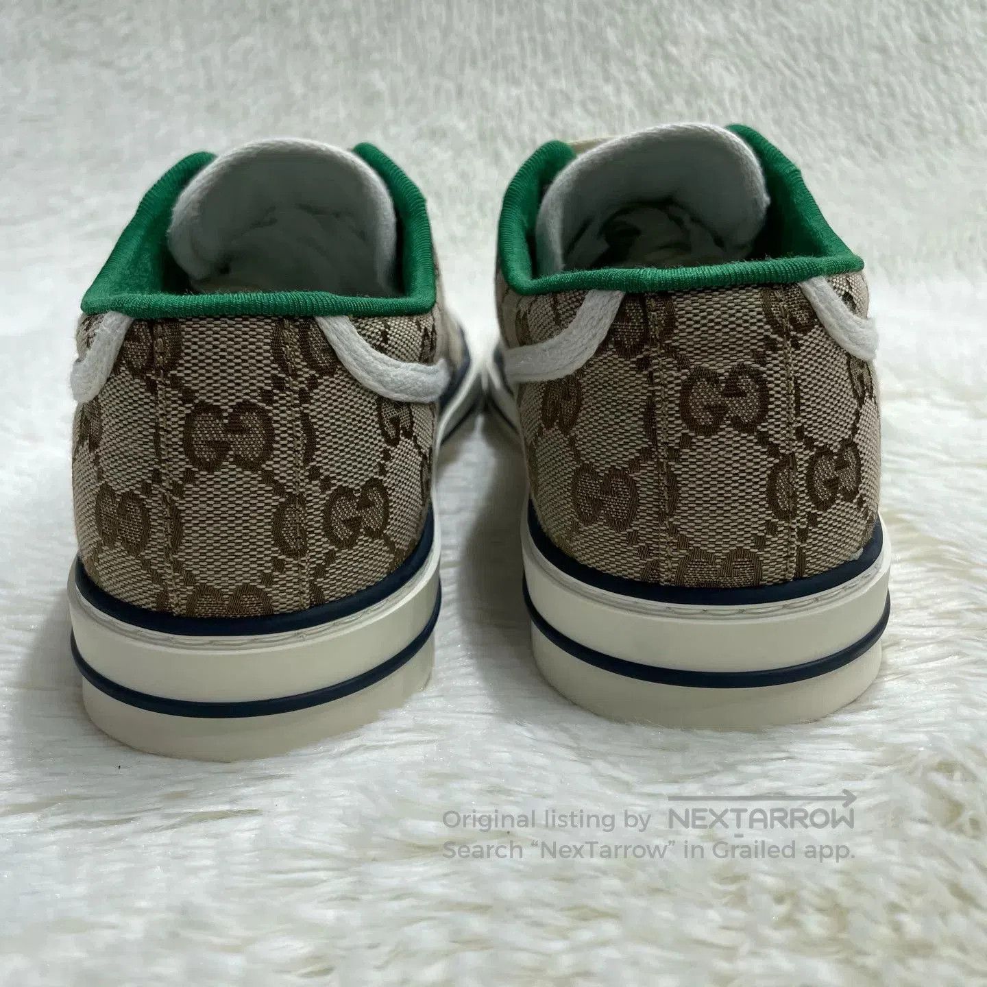Gucci Gucci Tennis 1977 Men's Sneakers. Size US 10 / EU 43 - 4 Thumbnail