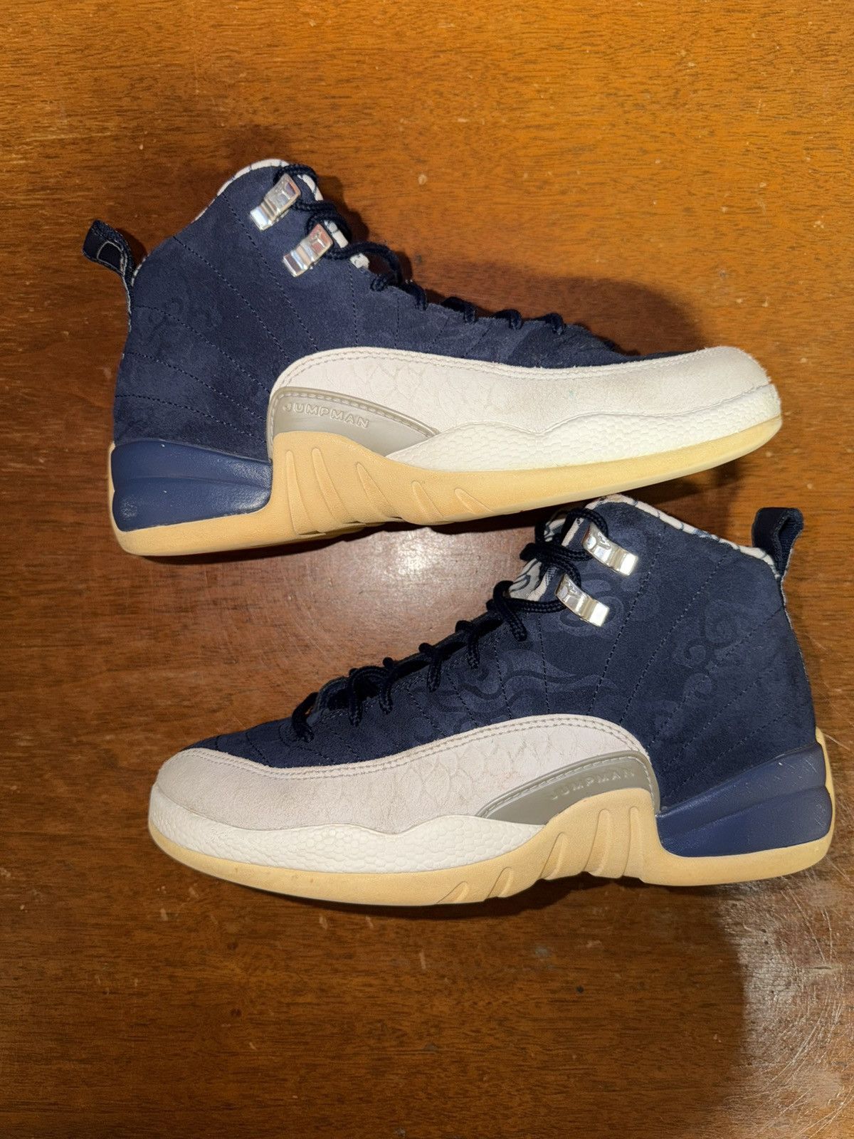 Nike Air Jordan 12 Retro GS International Flight size 5Y Size US 5 / EU 37 - 1 Thumbnail