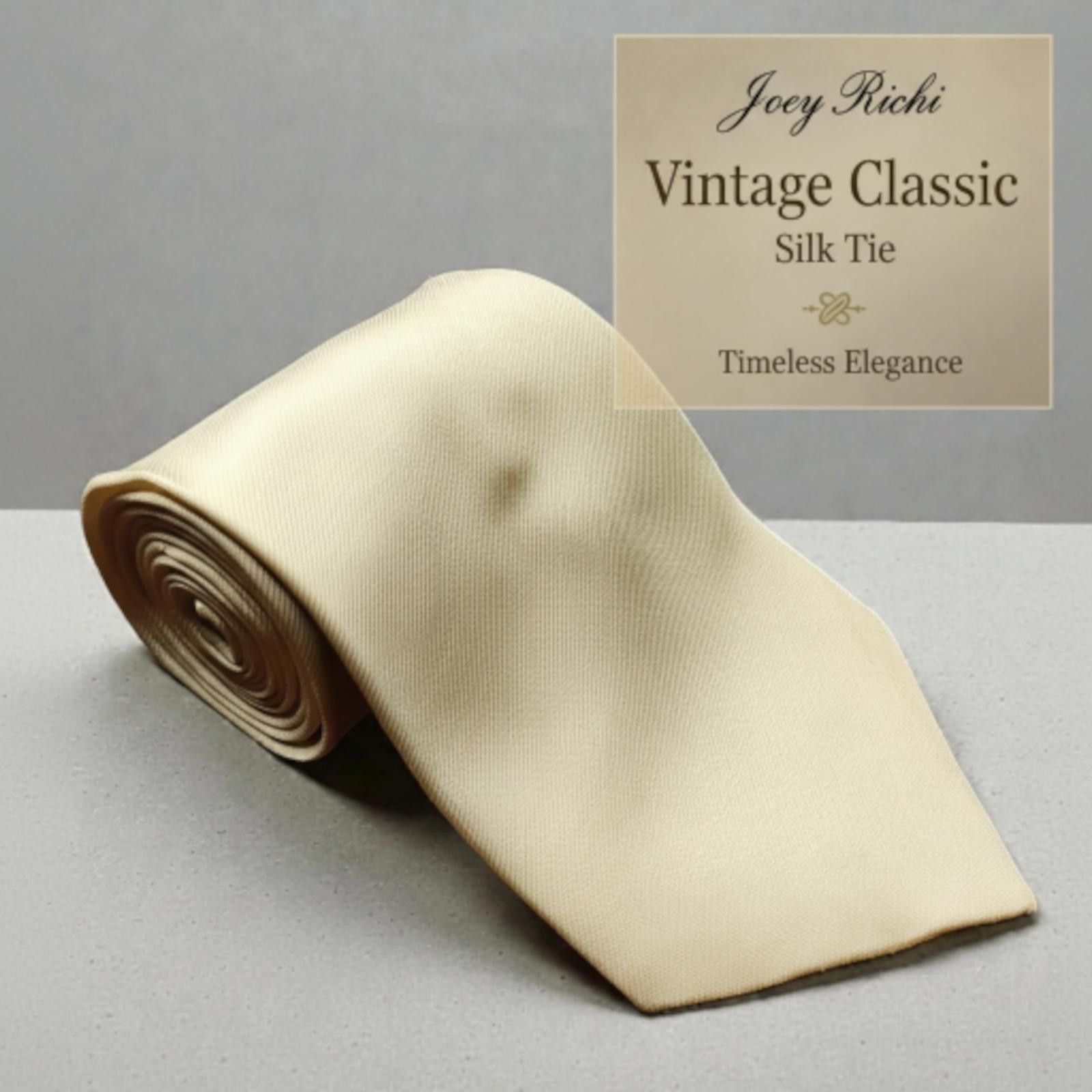 Other Joey Richi Vintage Classic Silk Tie Size ONE SIZE - 1 Thumbnail