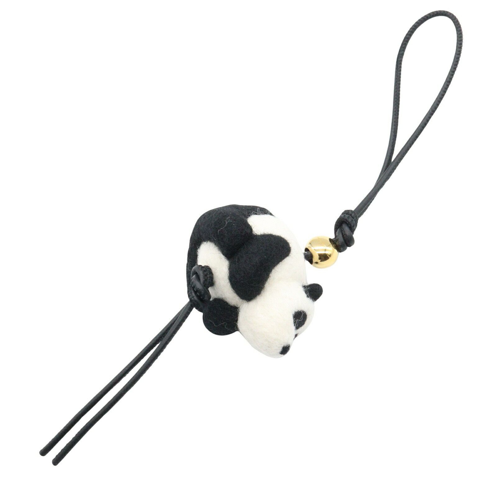 Loewe Loewe Loewe Panda Leather Felt Charm Leather Charm CA36232X291102 DUTY FREE for USA Size ONE SIZE - 1 Thumbnail