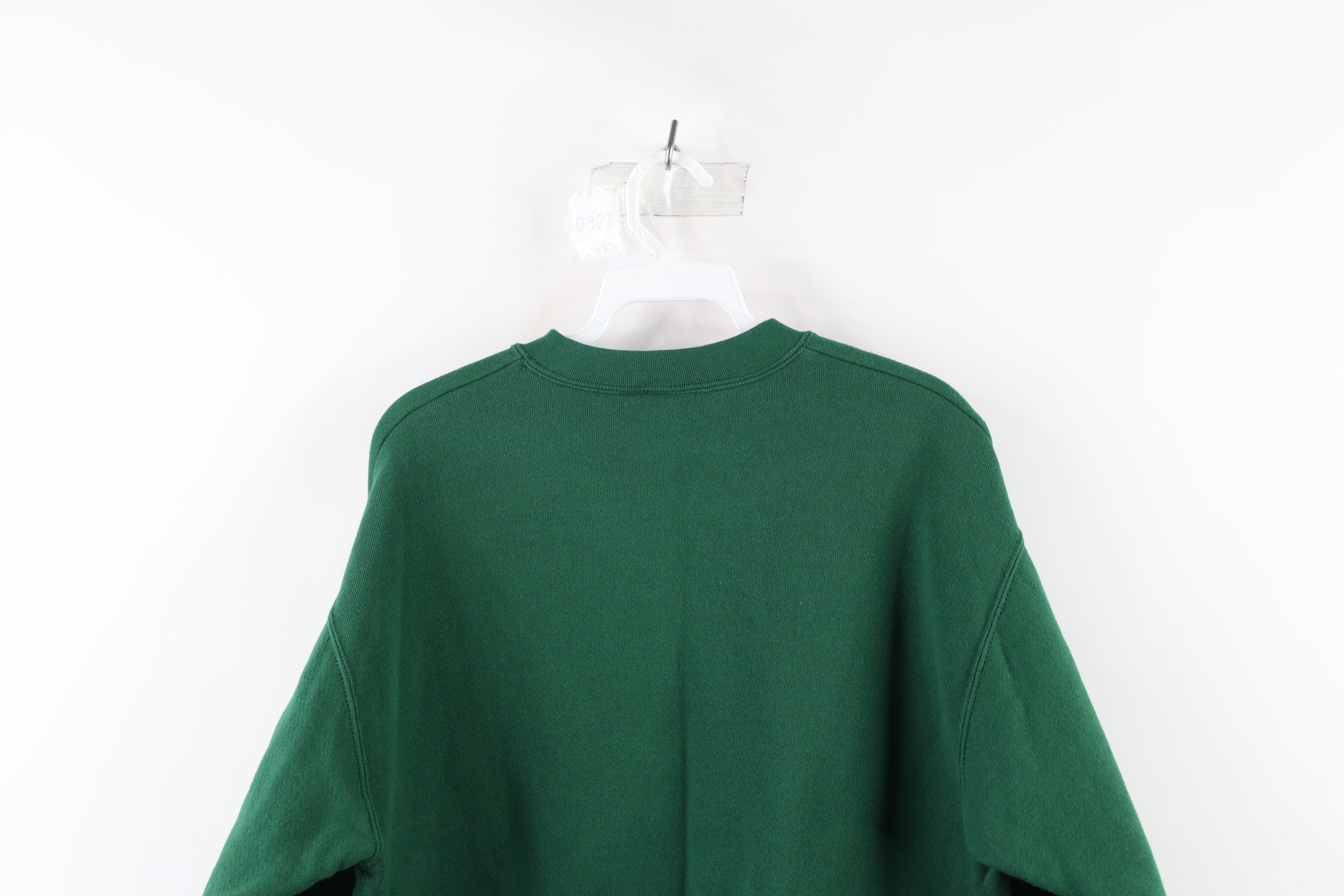 Disney × Vintage Vintage 90s Disney Winnie the Pooh Tigger Sweatshirt Green Size US M / EU 48-50 / 2 - 8 Thumbnail