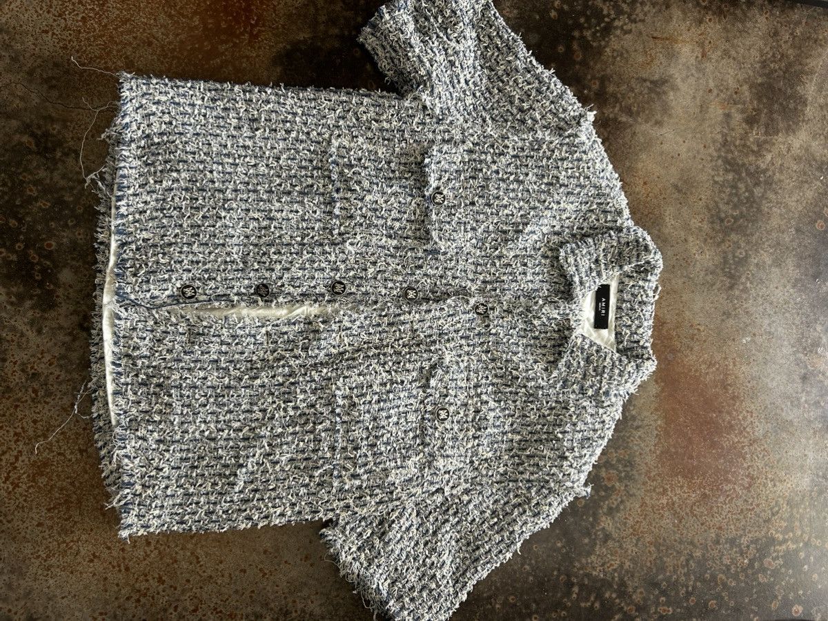Amiri Amiri tweed 2 piece set Size US M / EU 48-50 / 2 - 7 Thumbnail