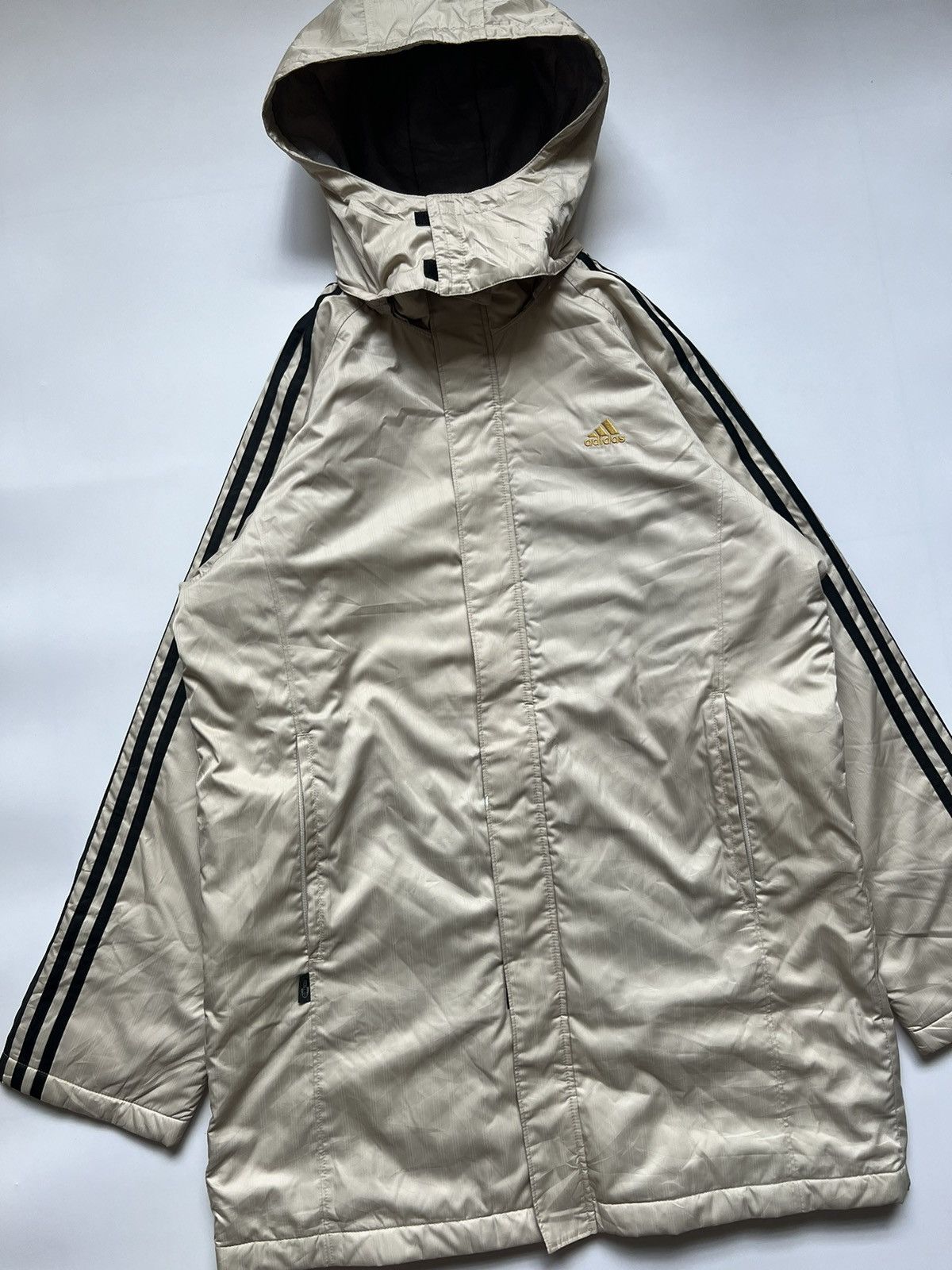 Adidas Vintage Adidas Gorpcore Climaproof Jacket Size US S / EU 44-46 / 1 - 5 Thumbnail
