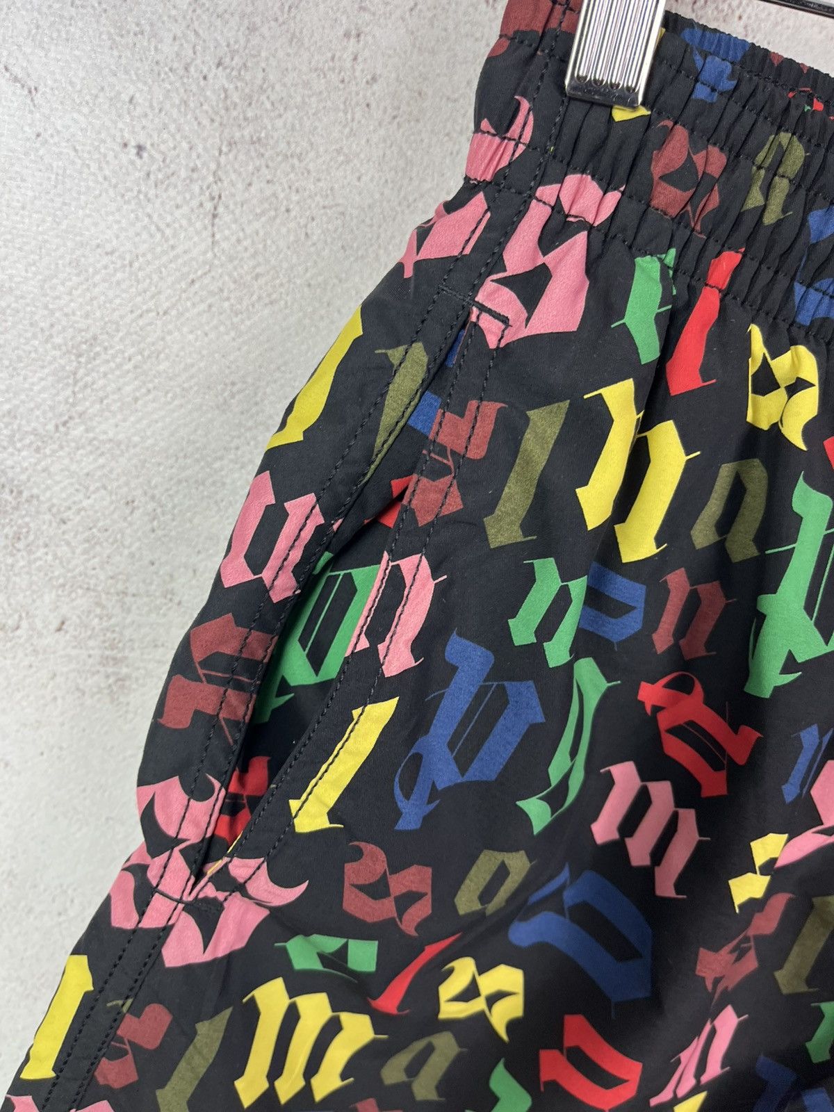 Palm Angels Palm Angels x Vilebrequin Monogram Swim Shorts Rare Hype Y2K Size US 34 / EU 50 - 6 Thumbnail