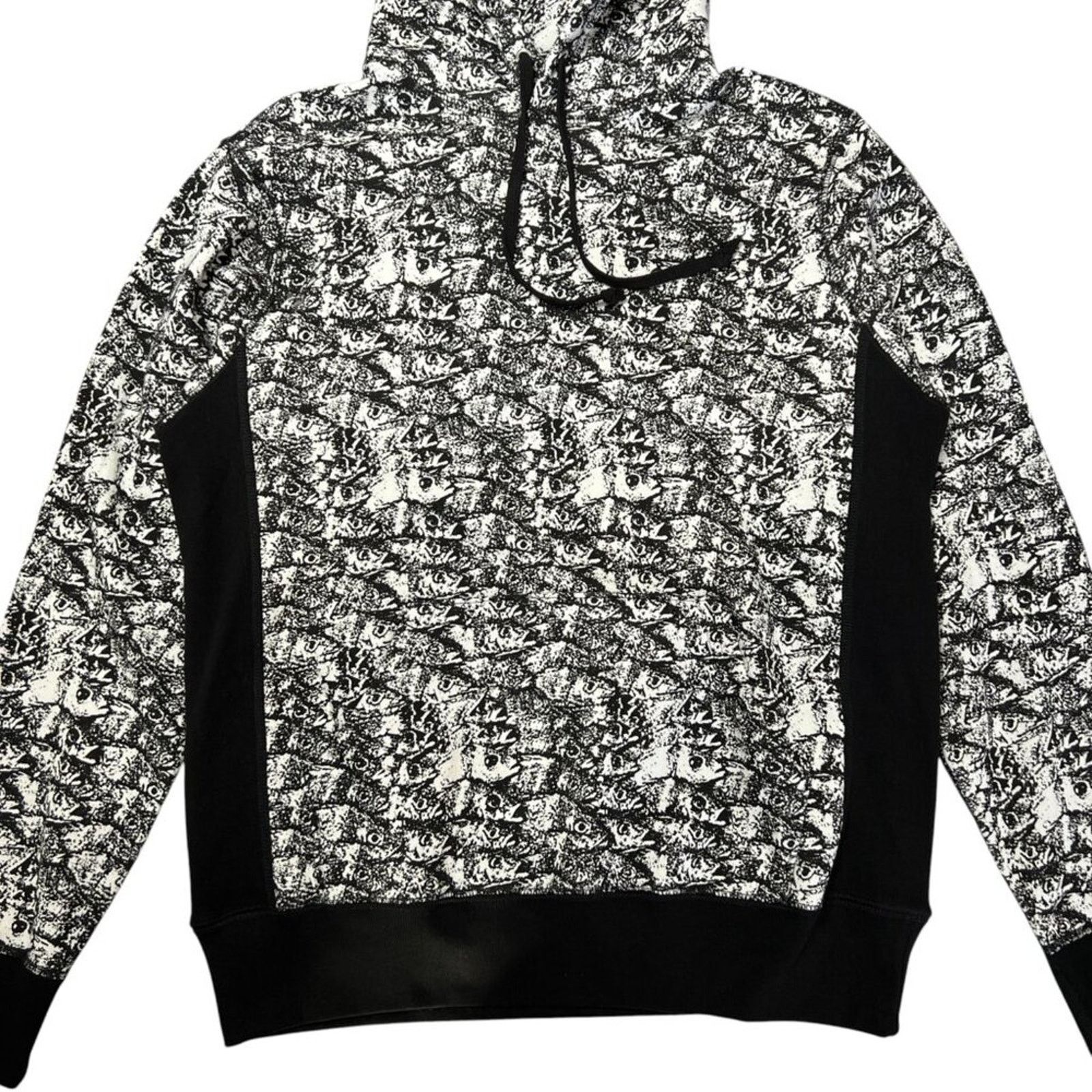 Noah Noah NYC Fish Graphic Hoodie Black White Size S Size US S / EU 44-46 / 1 - 11 Thumbnail