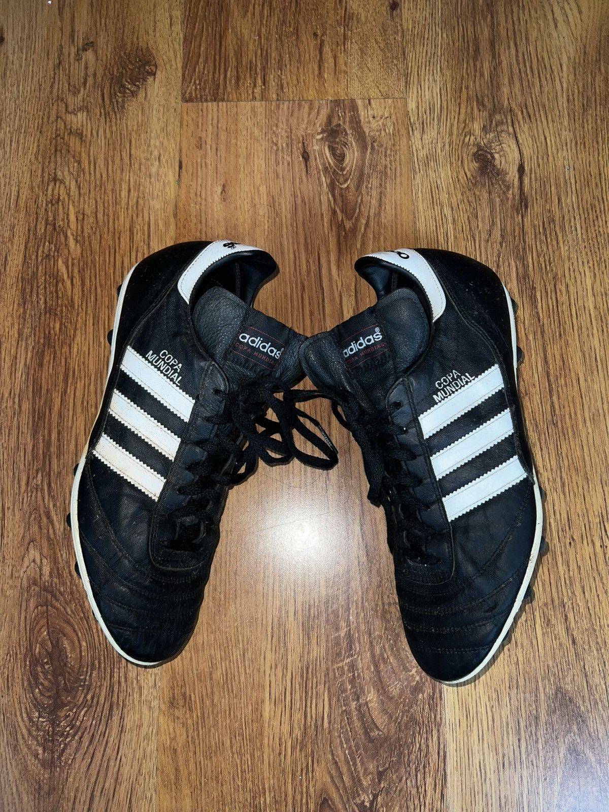 Adidas Football boots Cleats Adidas Copa Mundiale Made in Germany Size US 9 / EU 42 - 4 Thumbnail
