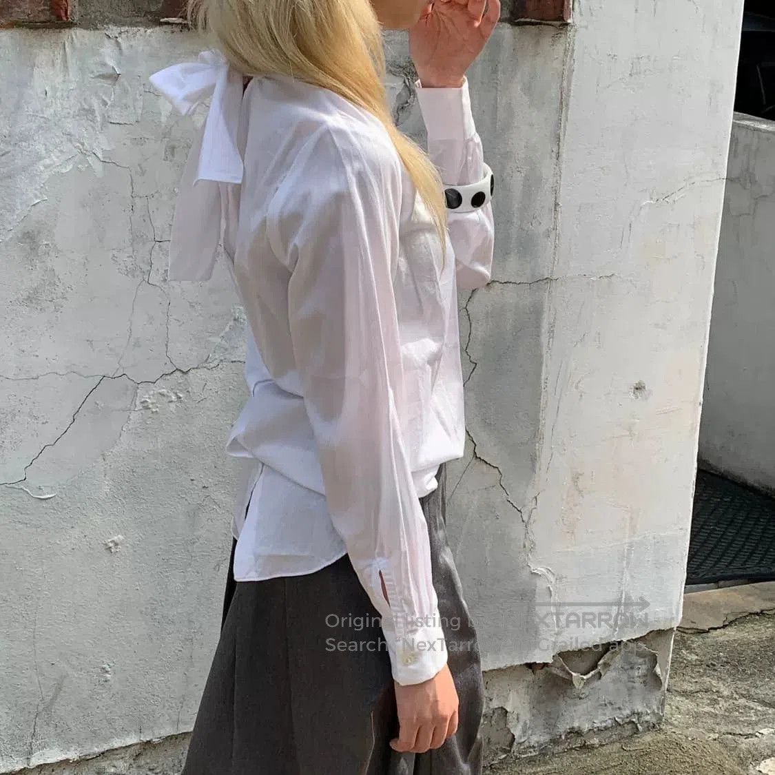 Noir Kei Ninomiya Noir Kei Ninomiya Vintage Shirt. Size US S / EU 44-46 / 1 - 7 Thumbnail