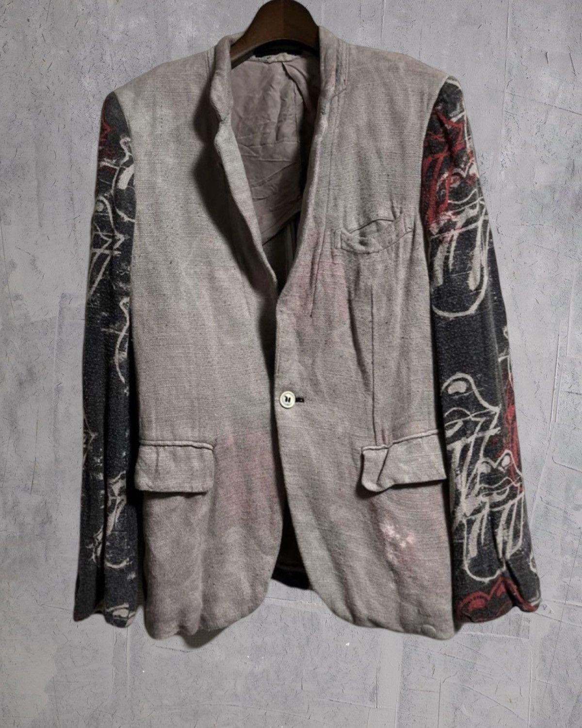 Comme des Garcons × Comme des Garcons Homme × Comme des Garcons Homme Plus AD2005 Comme des garcons homme plus rolling stones jacket Size US S / EU 44-46 / 1 - 2 Thumbnail