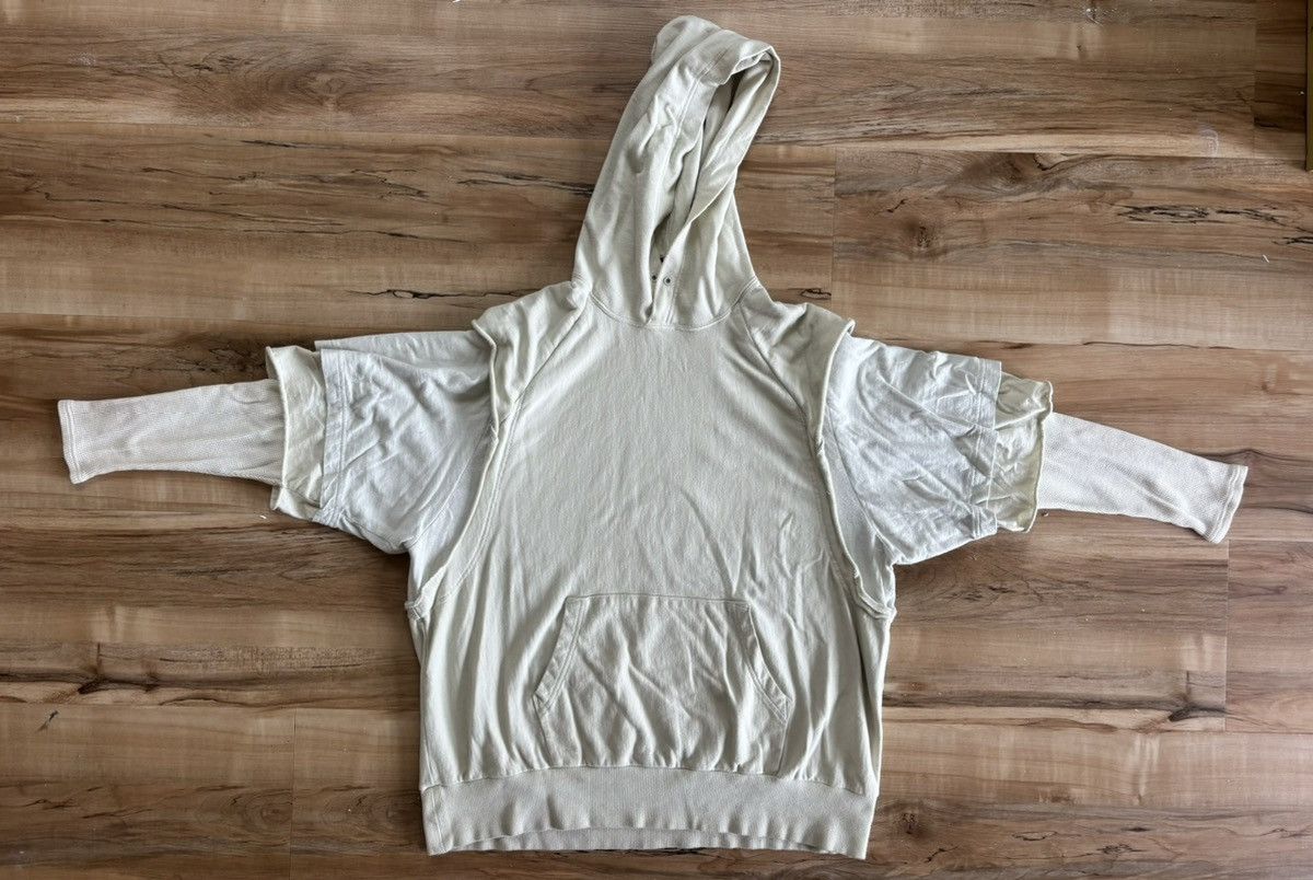 Undercover Undercover layered hoodie Size US M / EU 48-50 / 2 - 1 Thumbnail