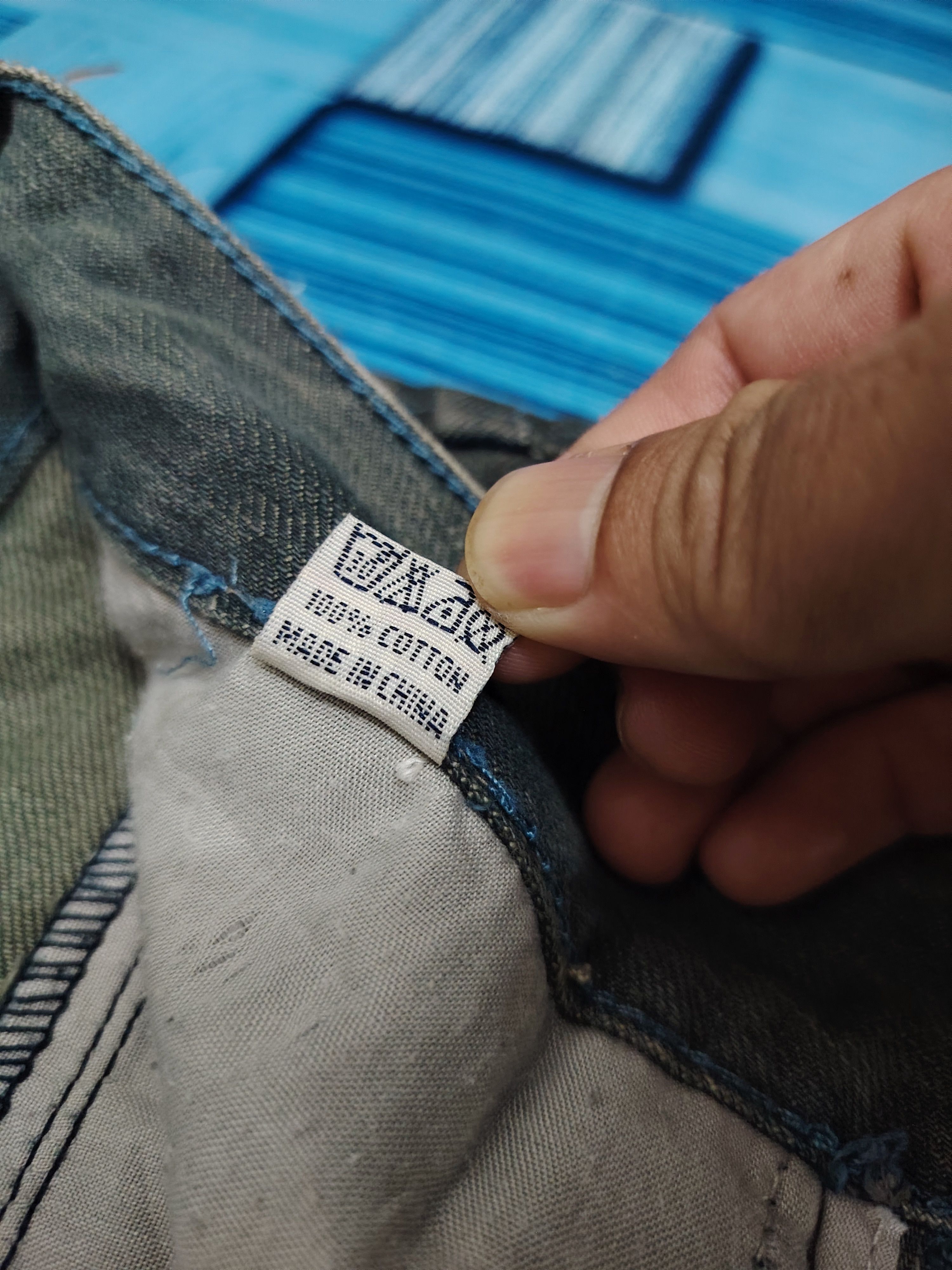 Seditionaries INSANE JAPANESE Gui Shou Jeans Distressed Jeans Size US 30 / EU 46 - 13 Thumbnail