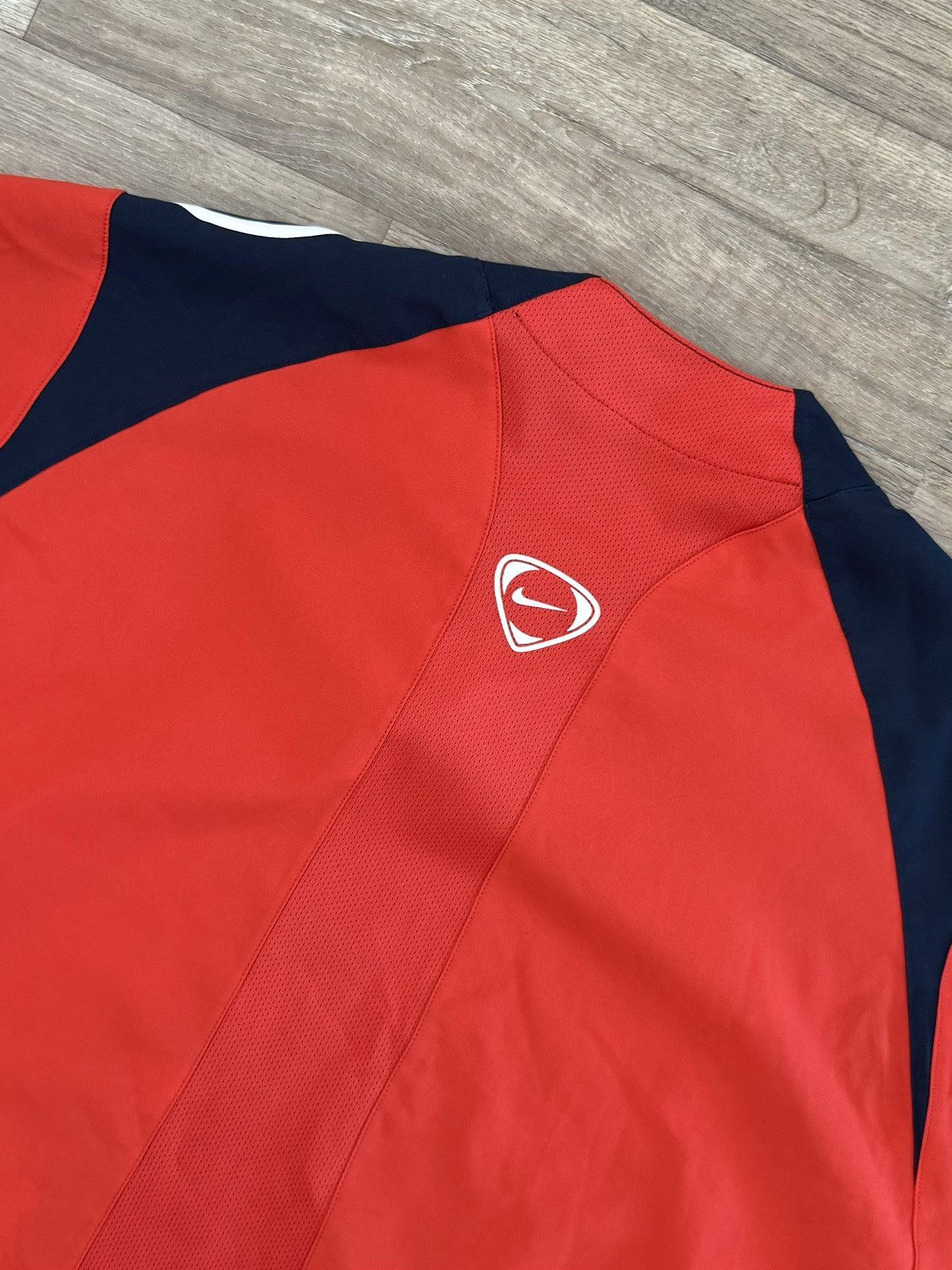 Other Nike T90 Total 90 Soccer Blokecore Hype Y2K Football Jersey Size US XL / EU 56 / 4 - 3 Thumbnail