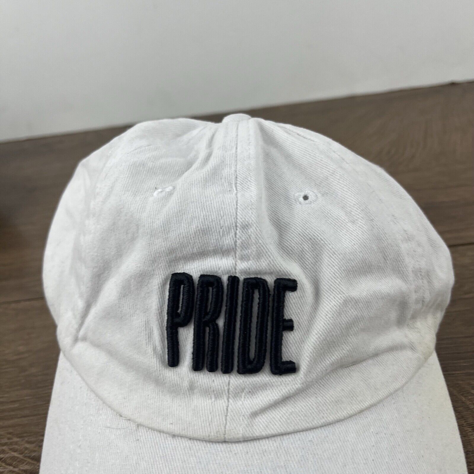 Other Pride Hat Bacardi Baseball White Cap Hat Adjustable Hat Whit Size ONE SIZE - 8 Thumbnail
