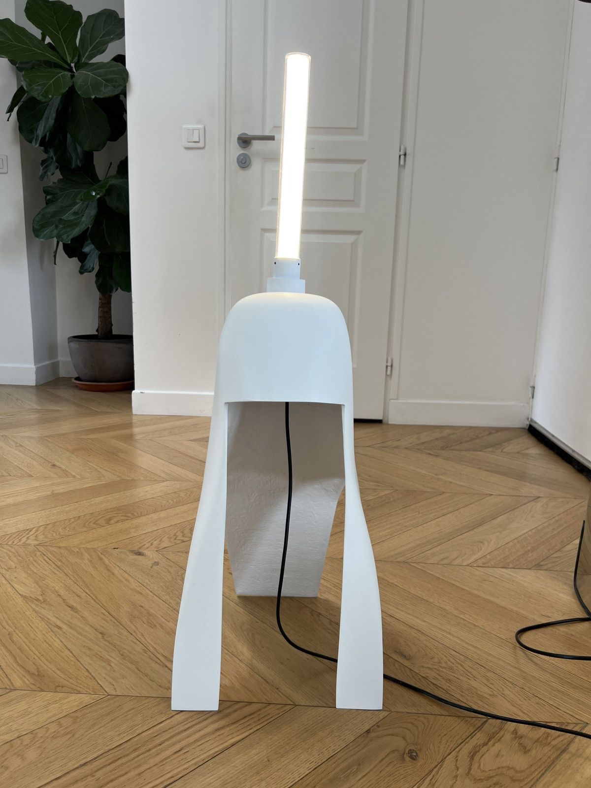 Rick Owens Rick Owens Hedjet Helmet Lamp Size ONE SIZE - 3 Thumbnail