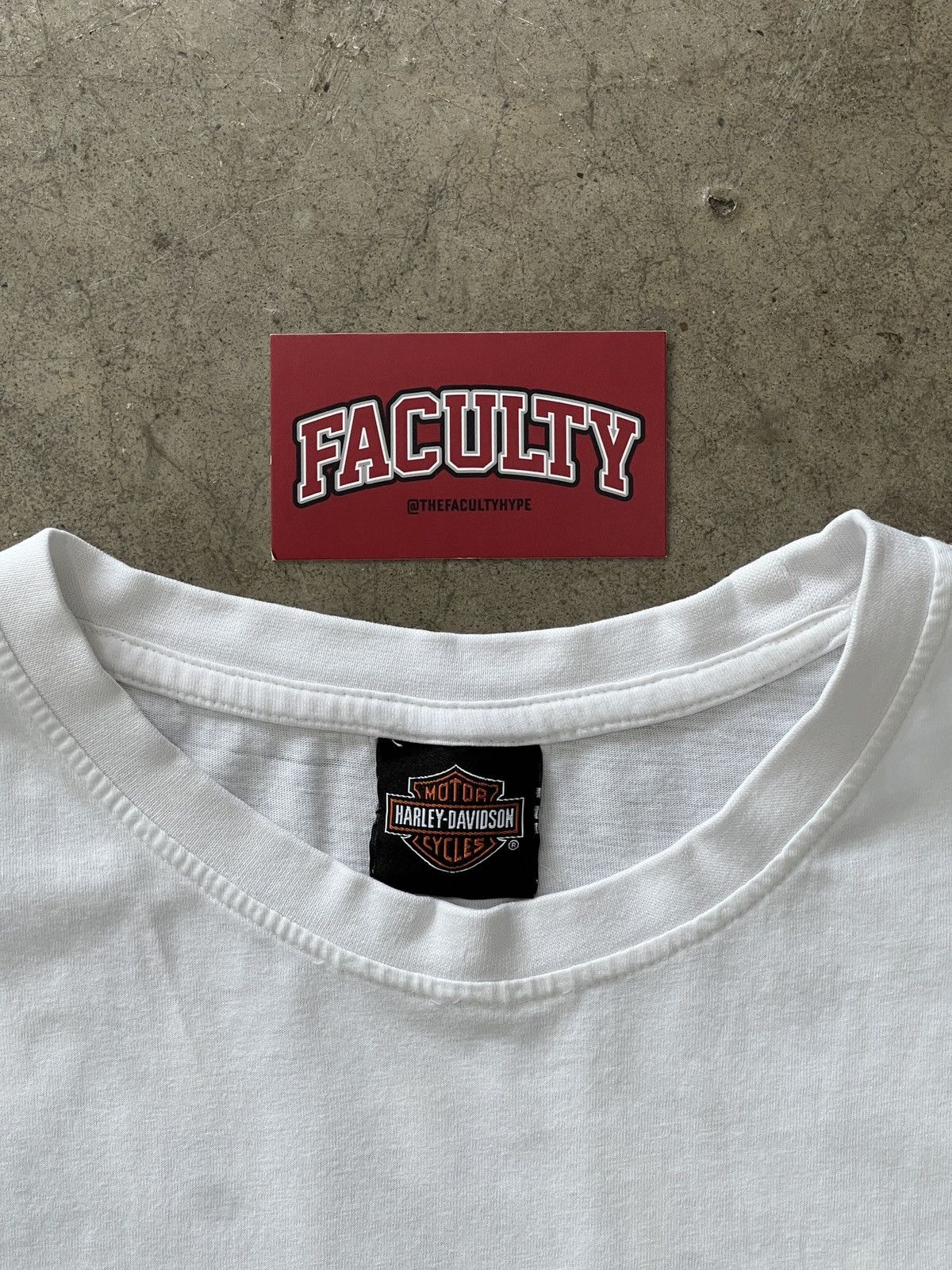 Harley Davidson Harley Davidson Sailor American Annapolis Cut Sleeve Tee XXL Size US XXL / EU 58 / 5 - 3 Thumbnail