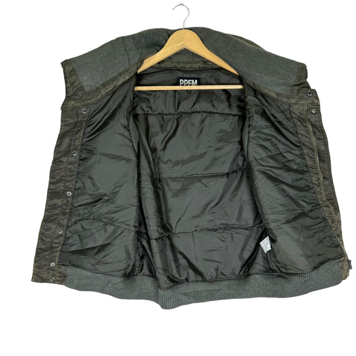 Japanese Brand × PPFM × Vintage ☀️PPFM NYLON UTILITY POCKET VEST Size US M / EU 48-50 / 2 - 6 Thumbnail