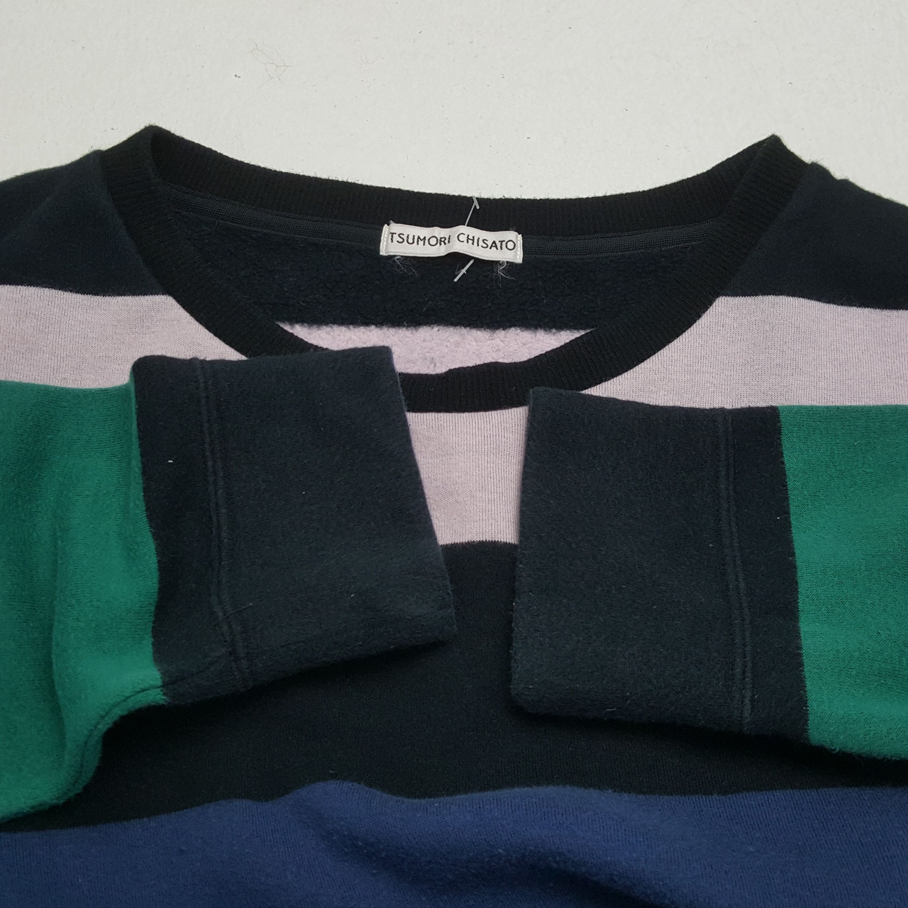 Issey Miyake × Tsumori Chisato × Vintage Vintage TSUMORI CHISATO Issey Miyake Brand Sweatshirts Size US M / EU 48-50 / 2 - 8 Thumbnail