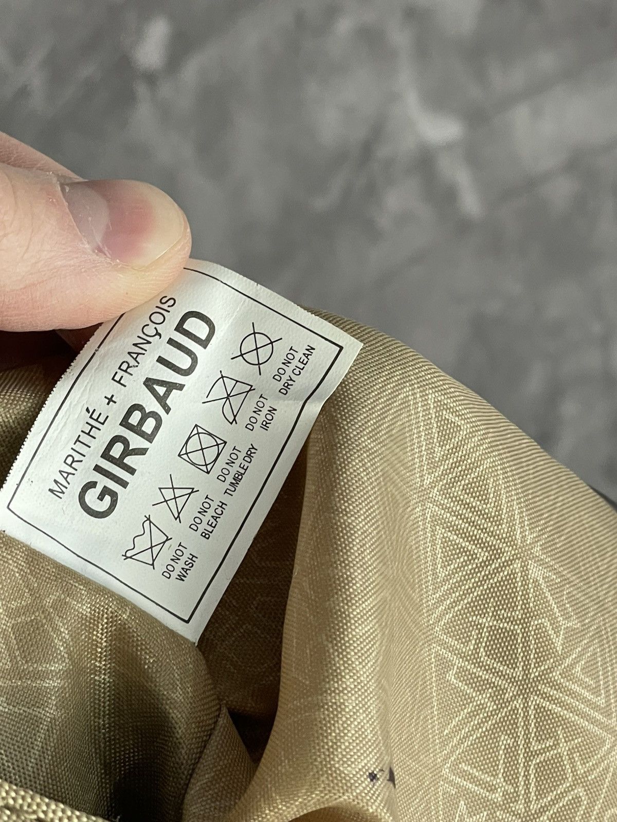 Japanese Brand × Marithe + Francois Girbaud Vintage Marithe Francois Girbaud Crossbody Y2K Bag Size ONE SIZE - 10 Thumbnail