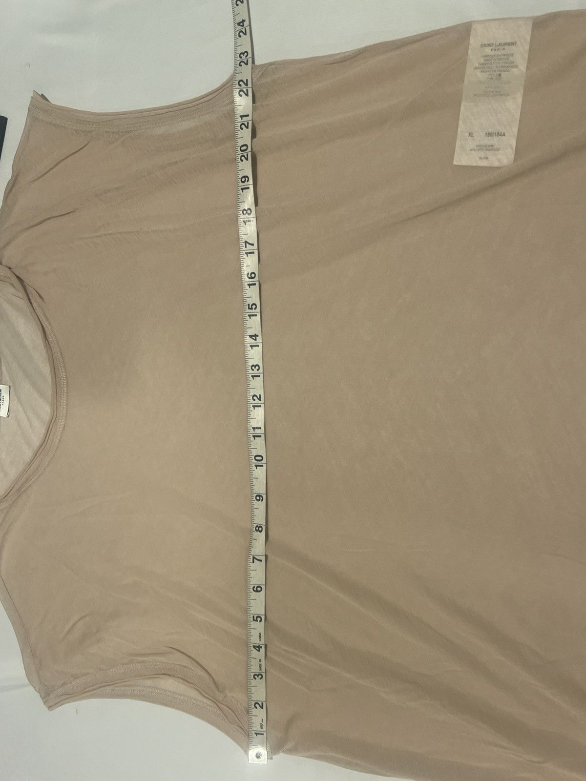 Saint Laurent Paris Saint Laurent men’s sleeve less t shirt. XL. $950 Size US XL / EU 56 / 4 - 5 Thumbnail