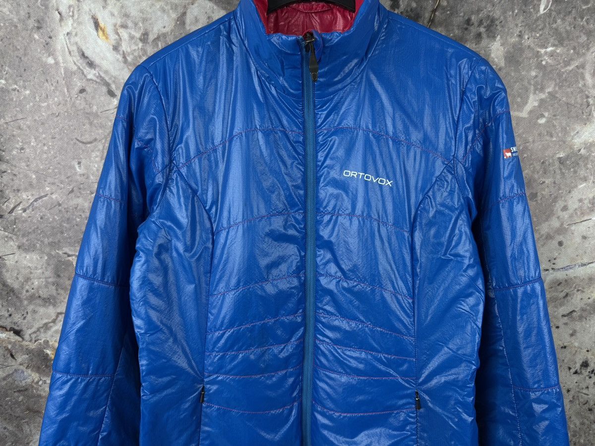 ORTOVOX Ortovox Swisswool Reversible Jacket Insulated Lightweight Size M / US 6-8 / IT 42-44 - 4 Thumbnail
