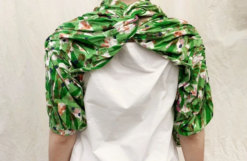 Comme des Garcons Comme des Garcons Rare deformed knight button printed stru Size M / US 6-8 / IT 42-44 - 8 Thumbnail