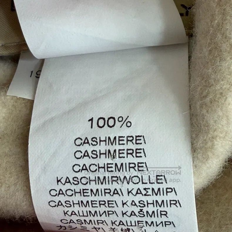 Brunello Cucinelli Brunello Cucinelli Oatmeal Color Double Sided Cashmere Coa Size XS / US 0-2 / IT 36-38 - 6 Thumbnail