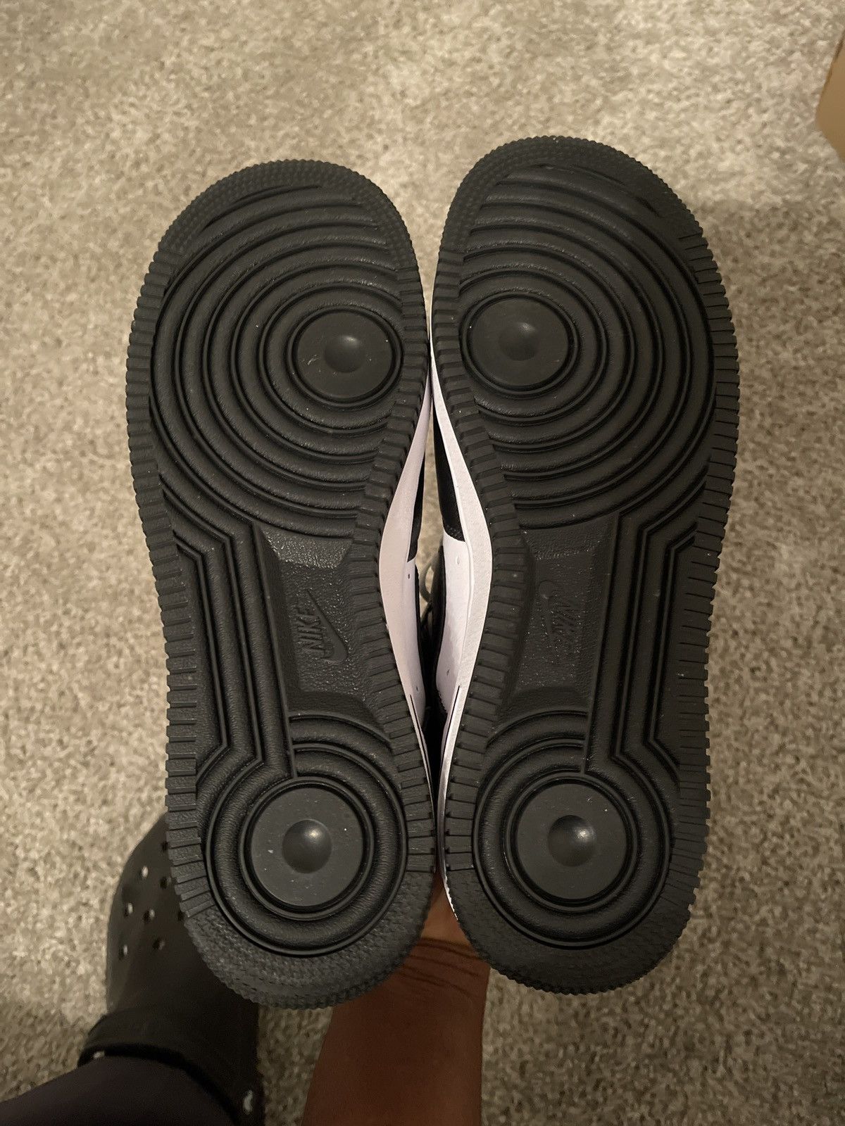Nike Air Force 1 terror squad blackout Size US 10.5 / EU 43-44 - 5 Thumbnail