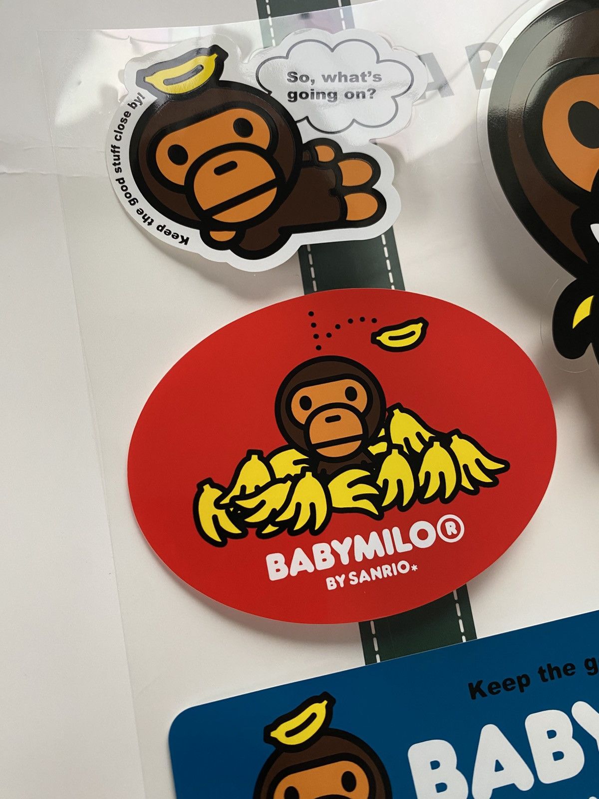 Bape Bape Baby Milo Stickers Size ONE SIZE - 5 Thumbnail