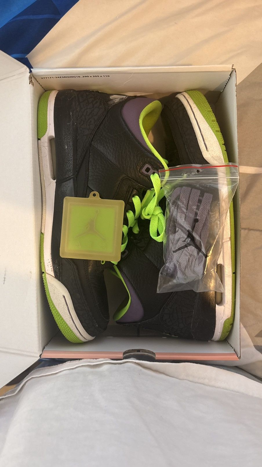 Jordan Brand Air Jordan 3 Joker Size US 9 / EU 42 - 8 Thumbnail