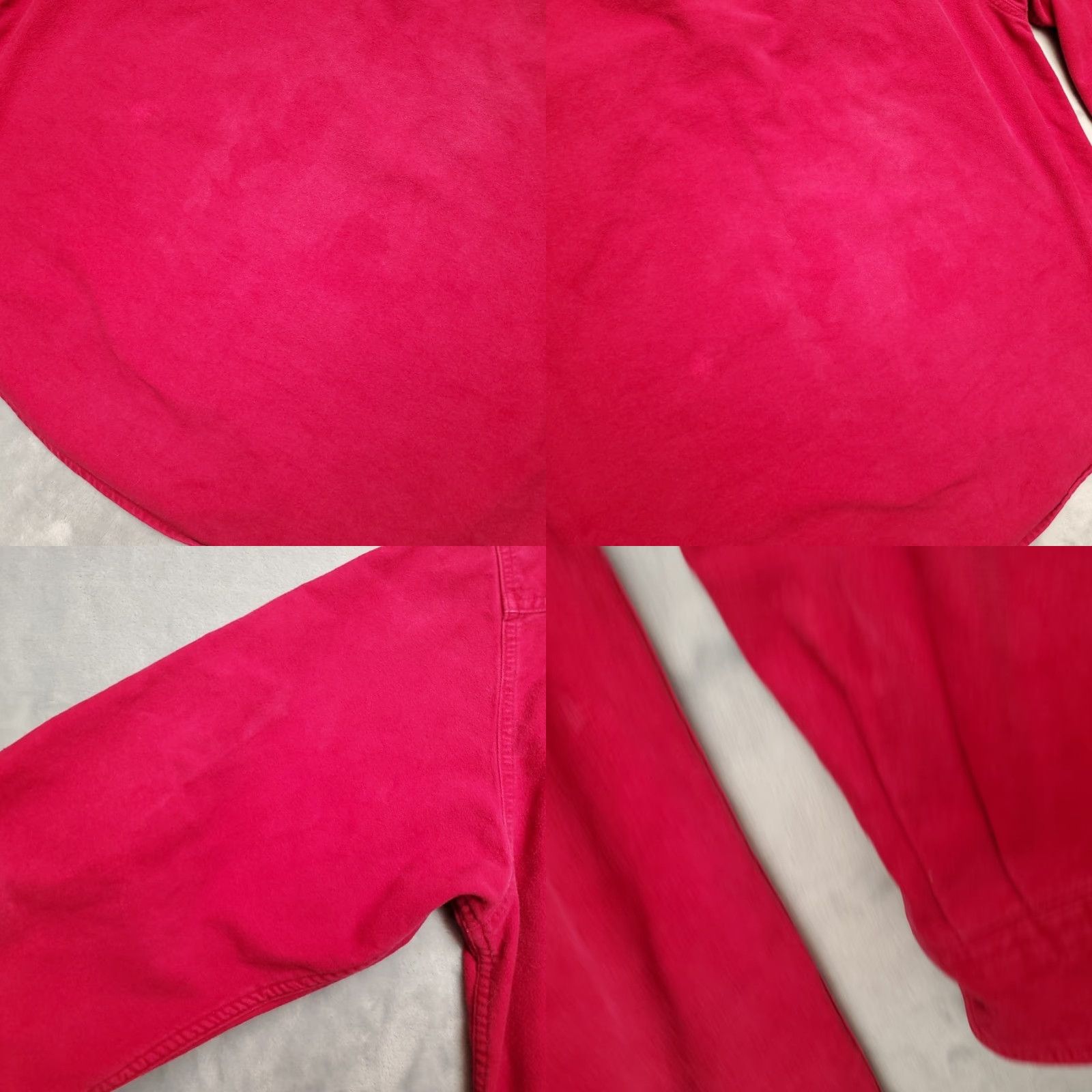 Eddie Bauer VINTAGE Eddie Bauer Shirt Mens XL Red Chamois Outdoor Flannel Button-Up Casual 80s 90s Mens Size US XL / EU 56 / 4 - 8 Thumbnail