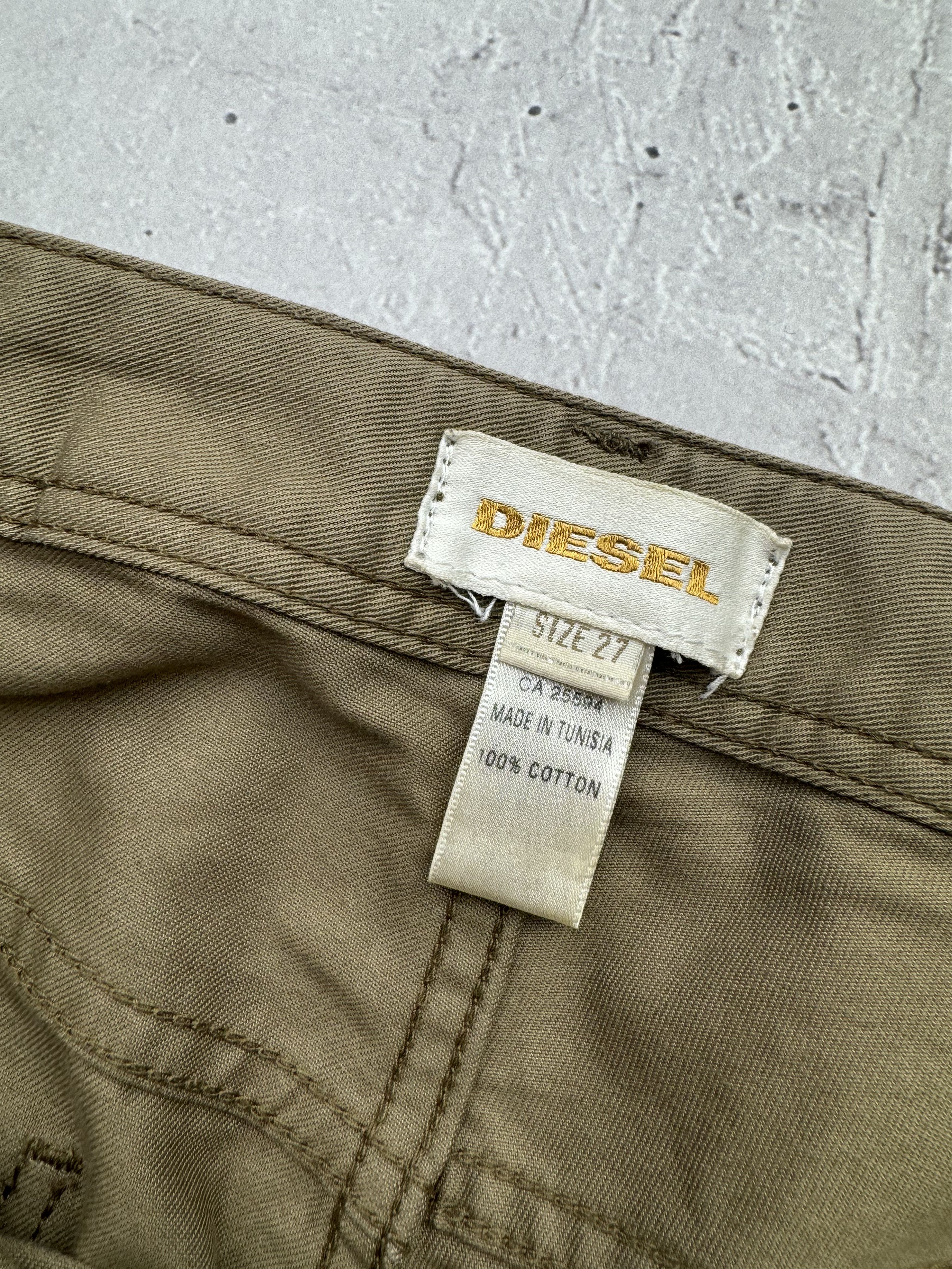 Diesel × Vintage Diesel Vintage Bondage Shorts Size 27" / US 4 / IT 40 - 5 Thumbnail