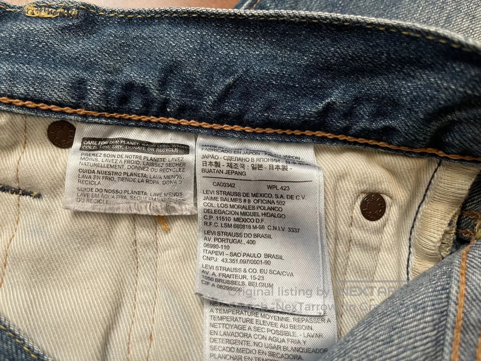 Levi's Levi's 511 Japan. Size US 31 - 5 Thumbnail