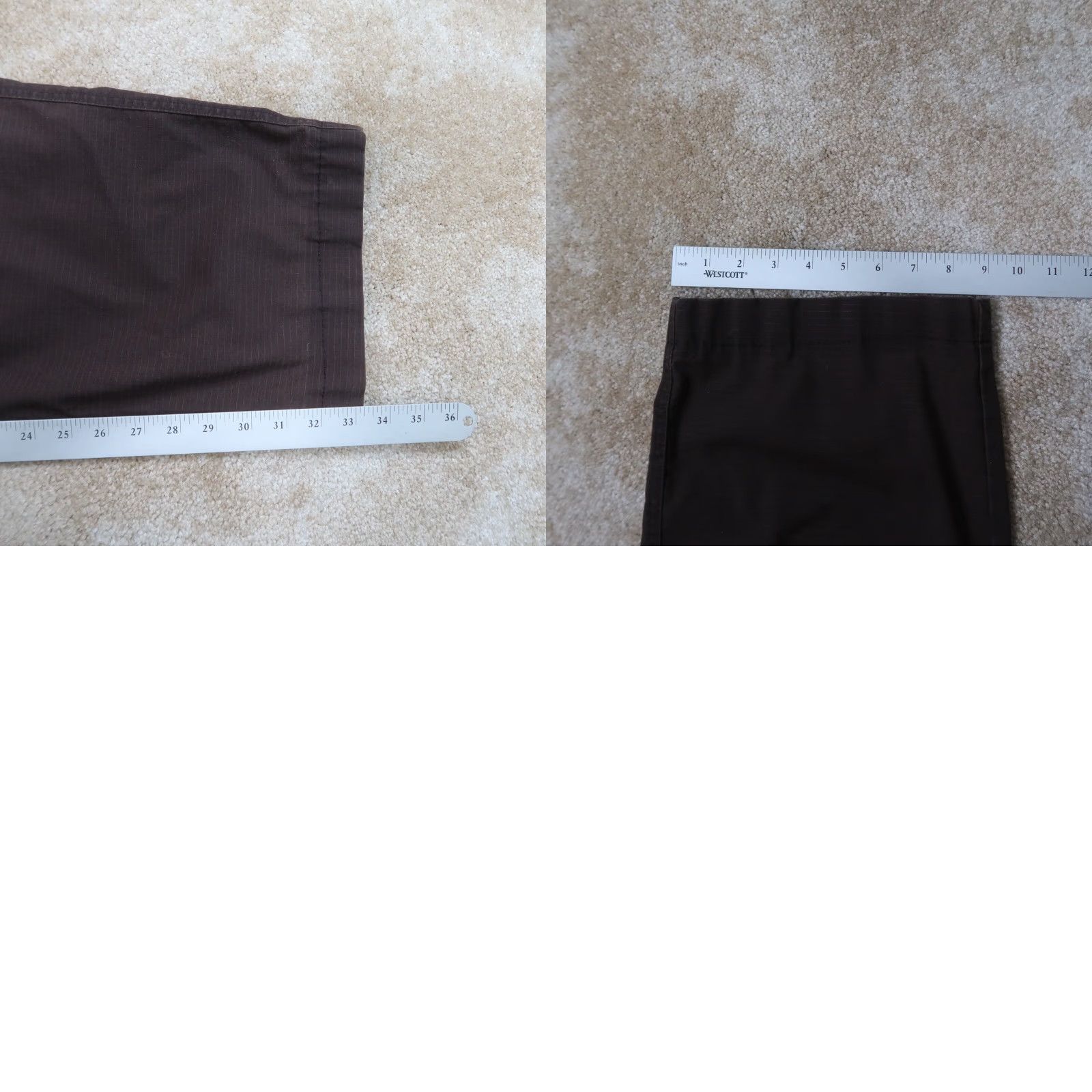 Propper VINTAGE Propper Cargo Pants Men's 46x33 Brown Pants Stretch Kinetic Ripstop Size US 30 / EU 46 - 9 Thumbnail