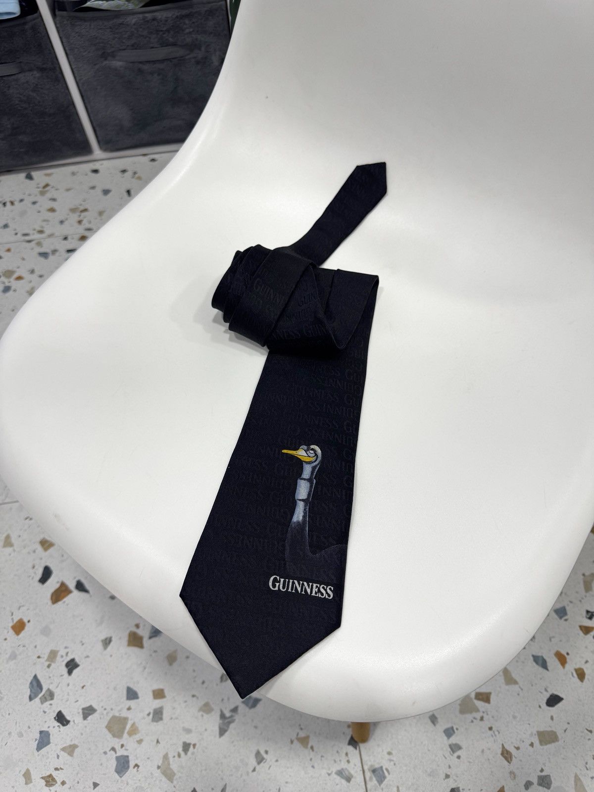 Other Guinnesse vintage silk tie Size ONE SIZE - 1 Thumbnail