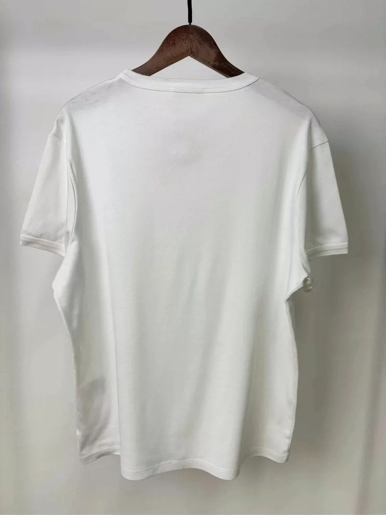 Prada Prada Short Sleeve TShirt with Triangle Logo-2506 Size US XXL / EU 58 / 5 - 2 Thumbnail