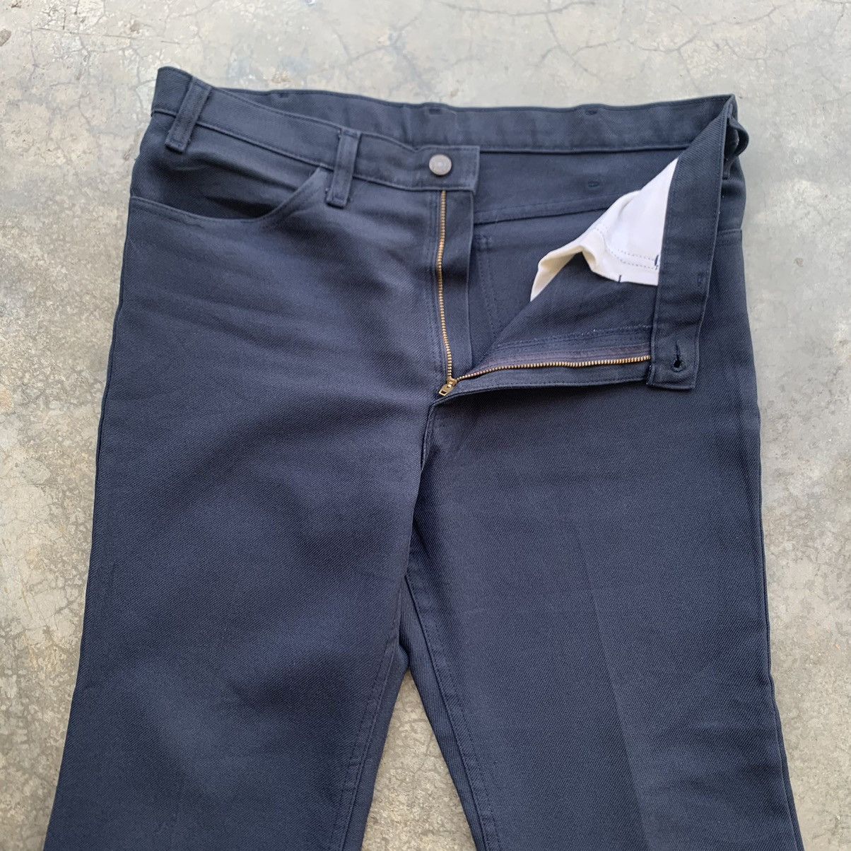 Levi's Vintage 80s Levis Sta-Prest Pants Size 36x30 Size US 36 / EU 52 - 5 Thumbnail