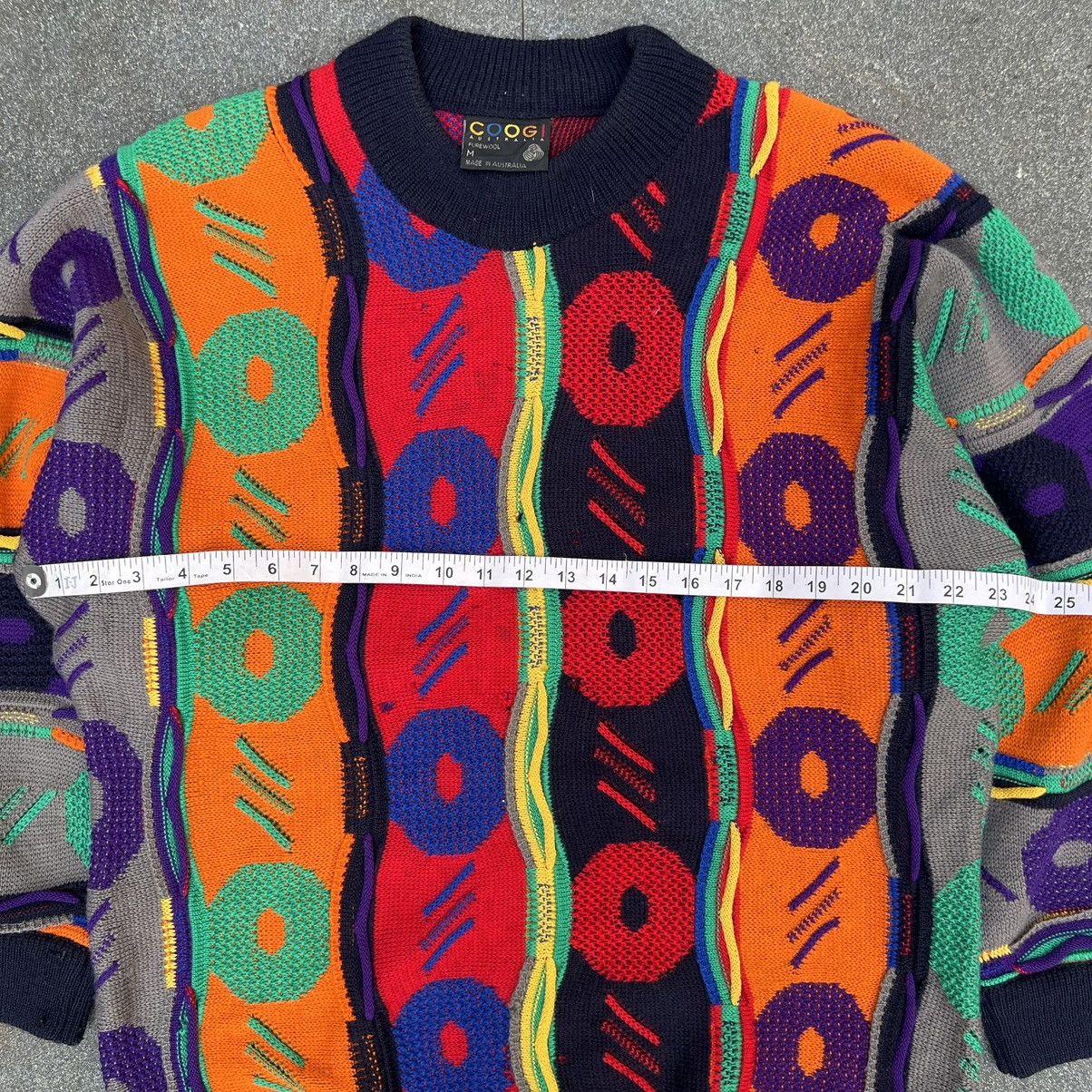 Coogi × Vintage Crazy Vintage Coogi Knitwear Size US M / EU 48-50 / 2 - 4 Thumbnail
