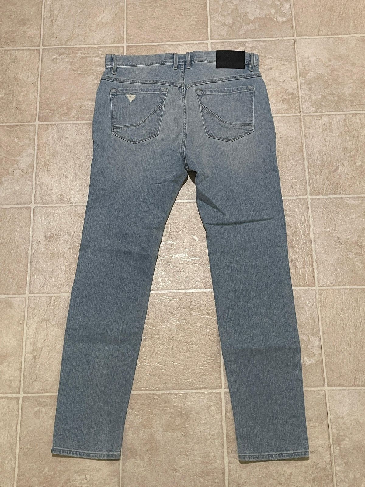 Empyre Empyre Light Blue Ripped Jeans Size US 30 / EU 46 - 3 Thumbnail