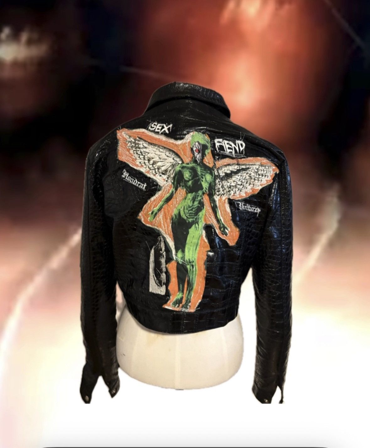Other HÖÖÐRÄ† §È× £ÌÈñÐ LÈÄTHÈR JÄÇKÈ† Size US S / EU 44-46 / 1 - 2 Thumbnail